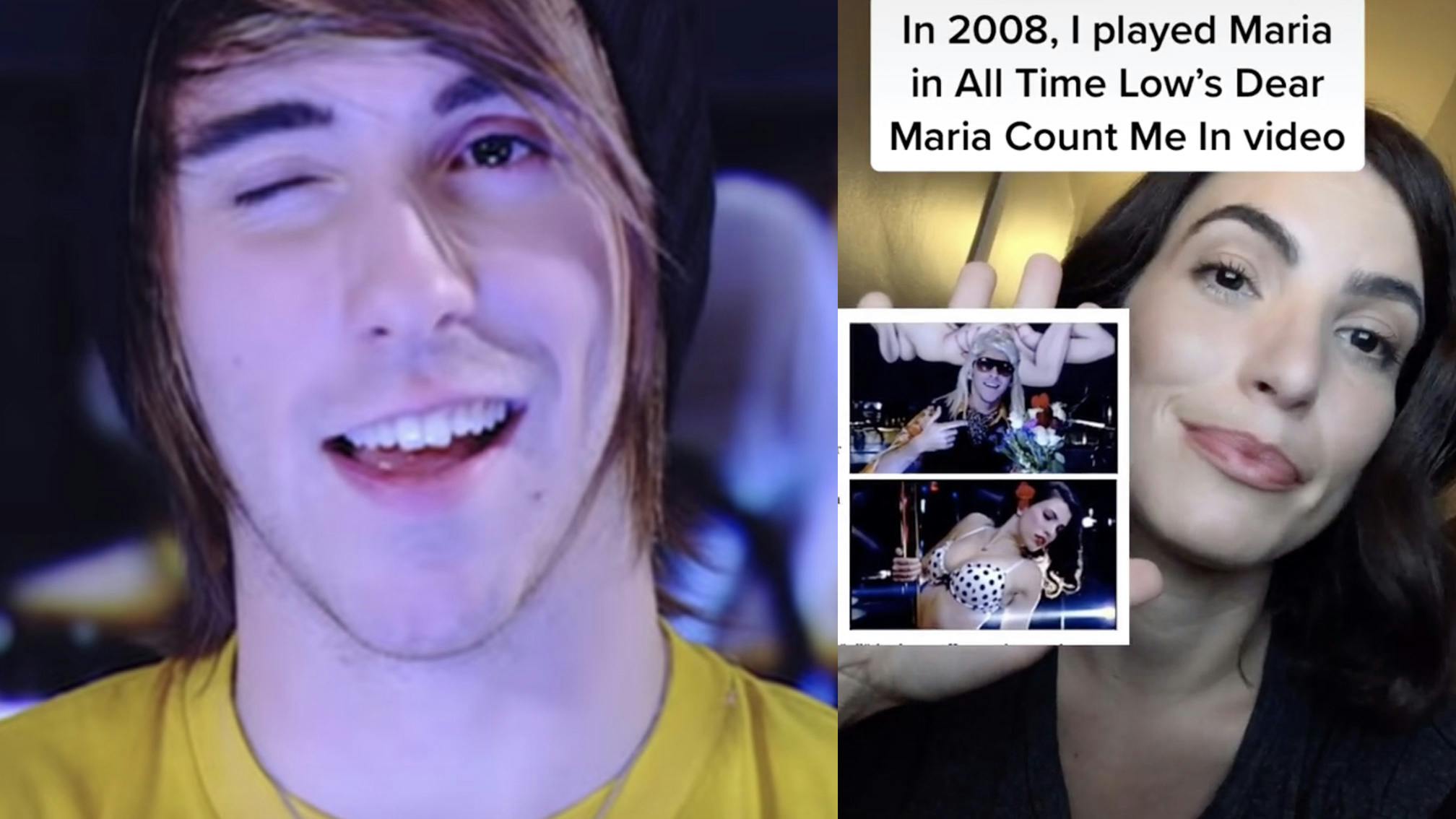 Dear Maria, Count Me In Actress Posts Throwback TikTok About All Time Low's Iconic Video