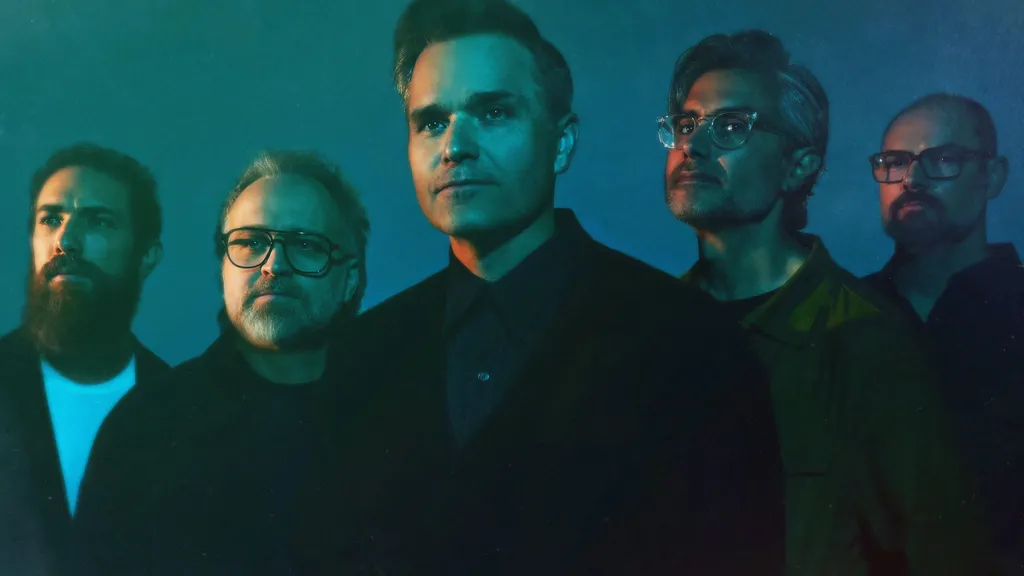 Death Cab For Cutie March 2026 promo credit Shervin Lainez