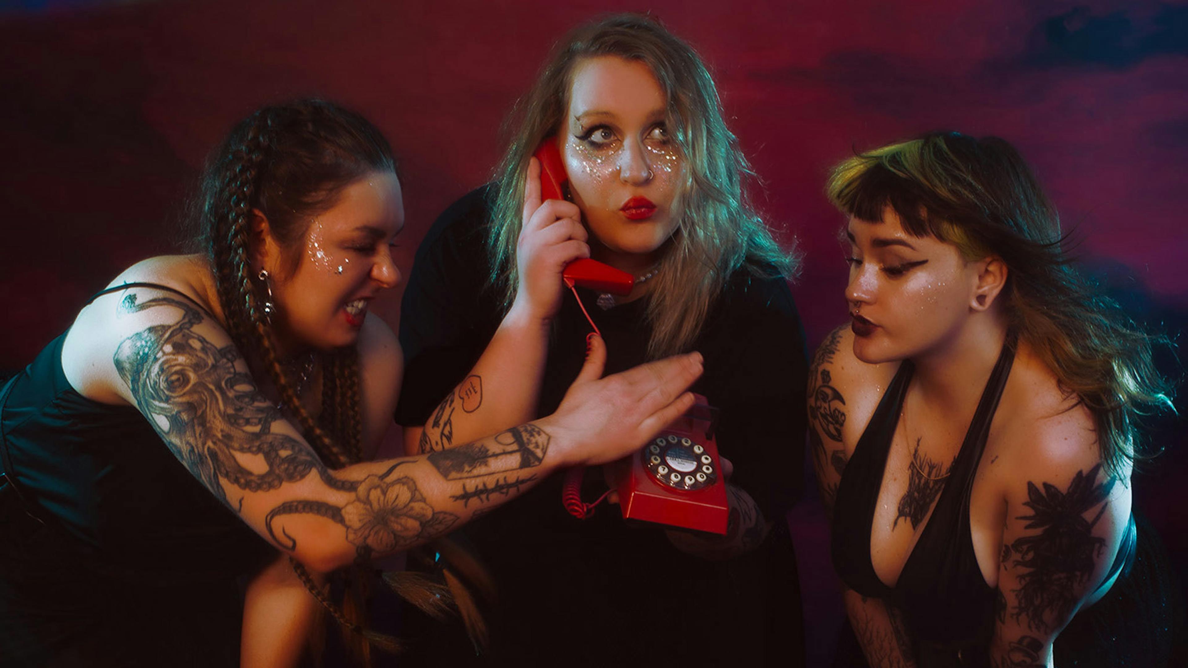 Listen to Death Pill’s “real sad love story”, Phone Call