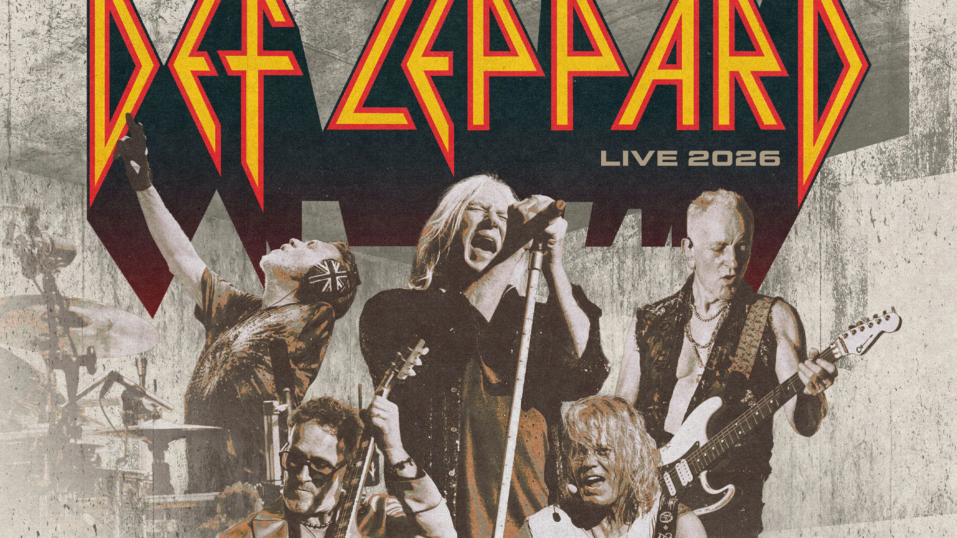 Def Leppard reveal summer 2026 arena tour: “We’ll be bringing a brand new show”