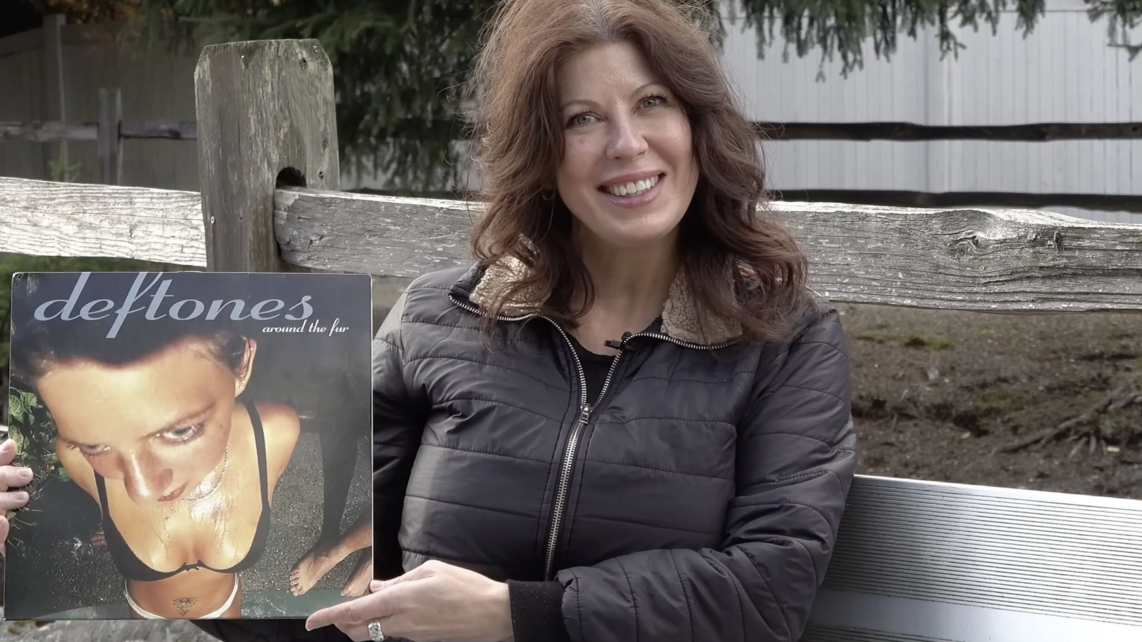 See a new interview with the woman from Deftones’ Around The Fur album cover