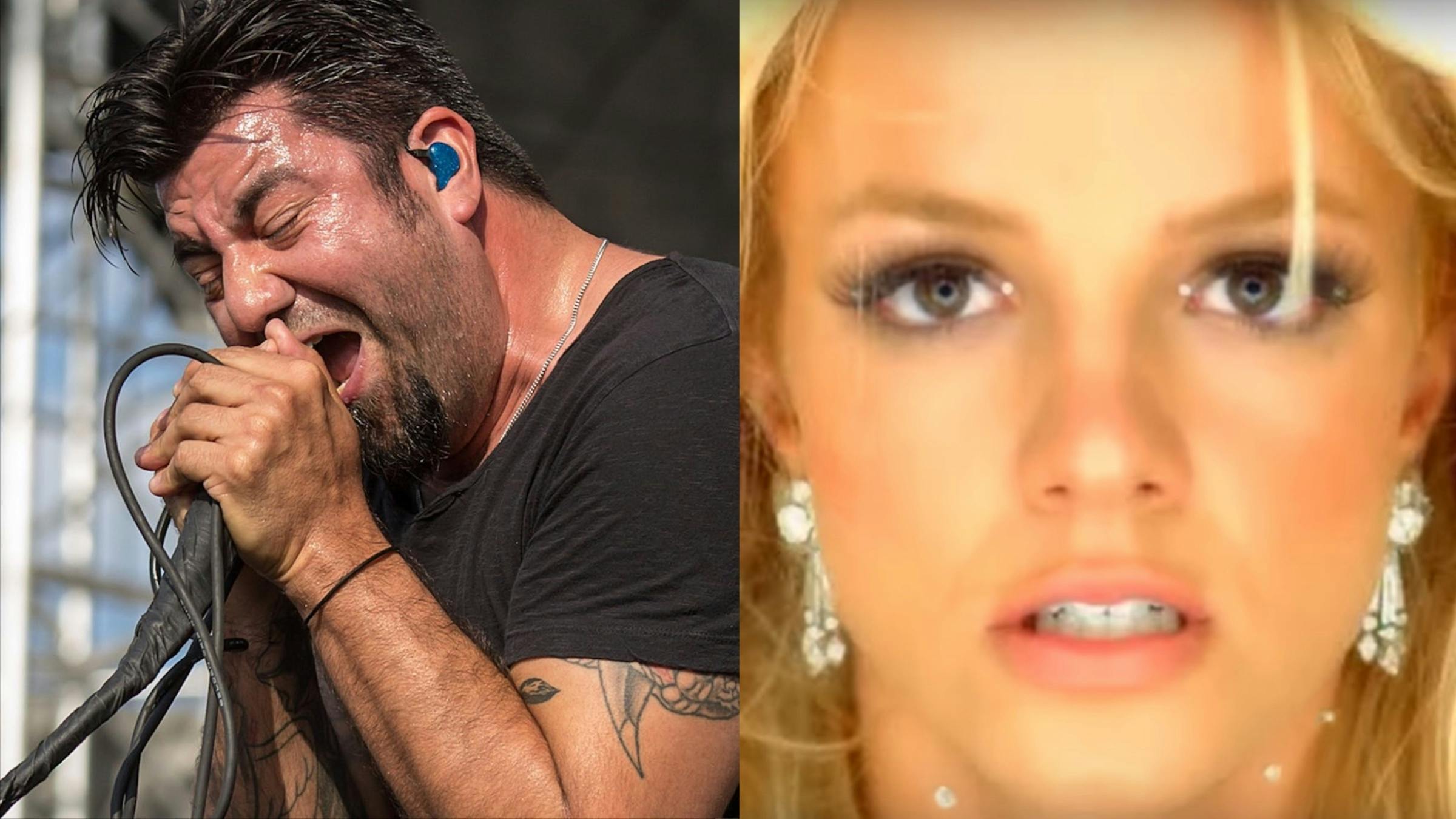 This Deftones/Britney Spears Mash-Up Is Surprisingly Satisfying