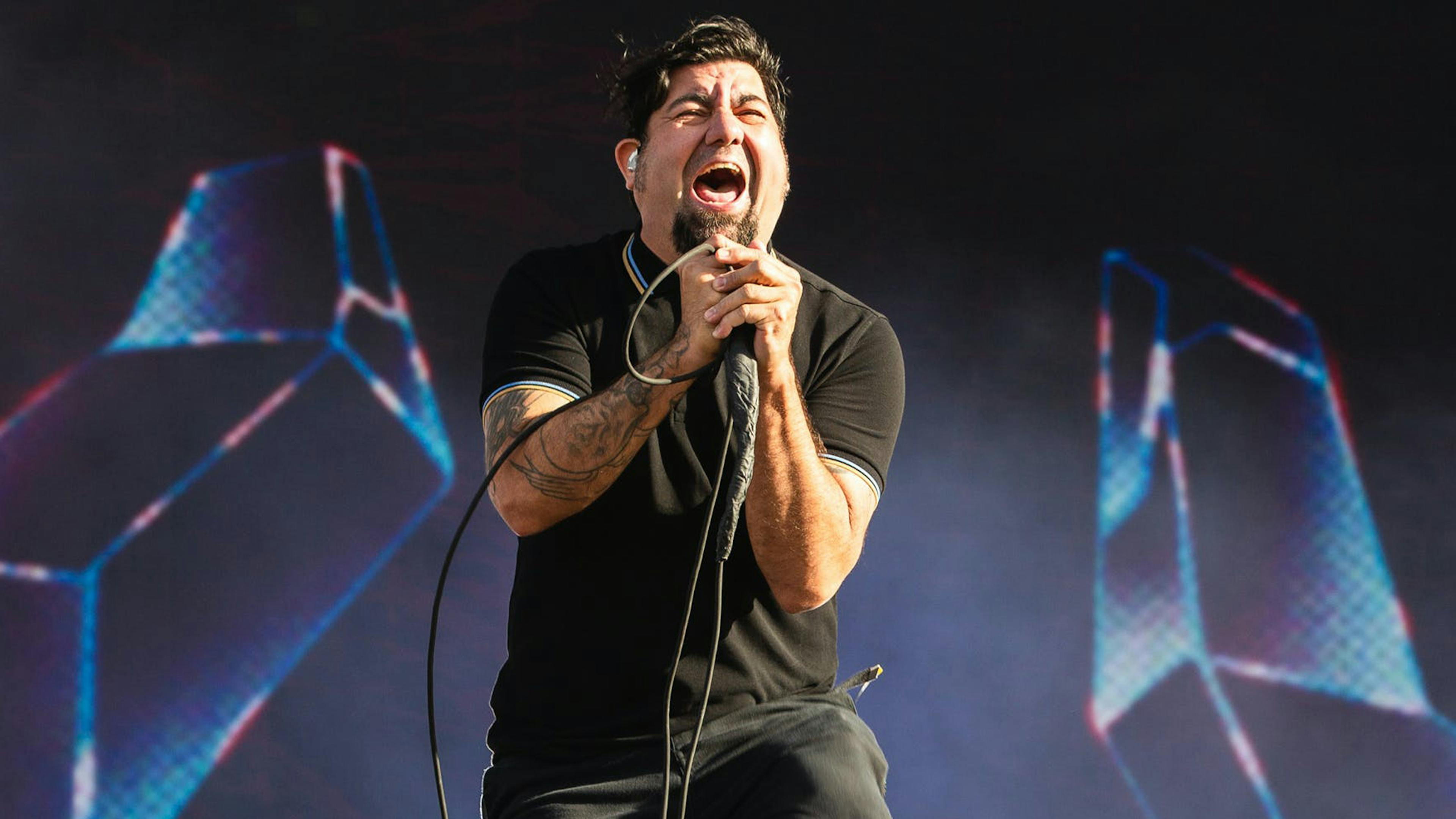 It looks like Chino Moreno is recording vocals for the new Deftones album