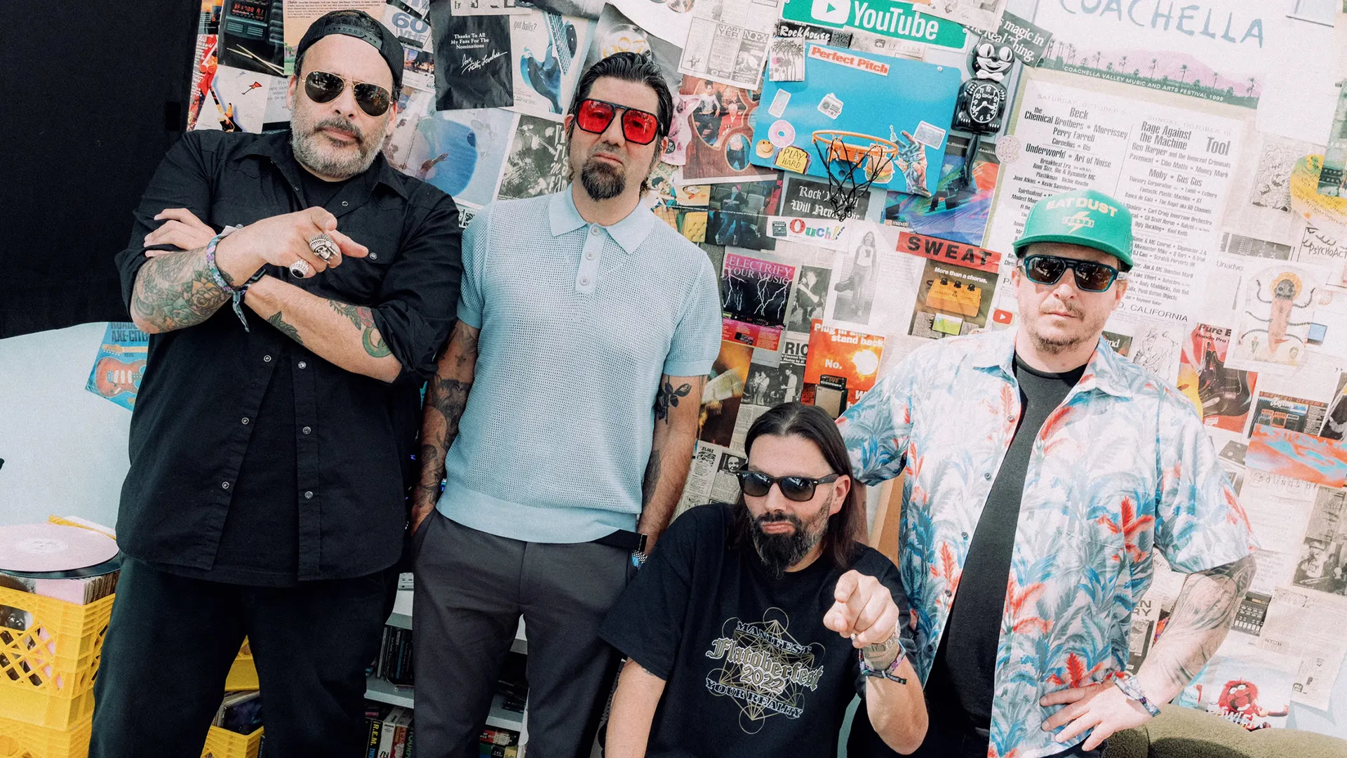 Deftones talk “invigorated” new album “We’re really… Kerrang!