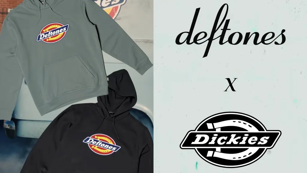 Deftones Dickies merch collab