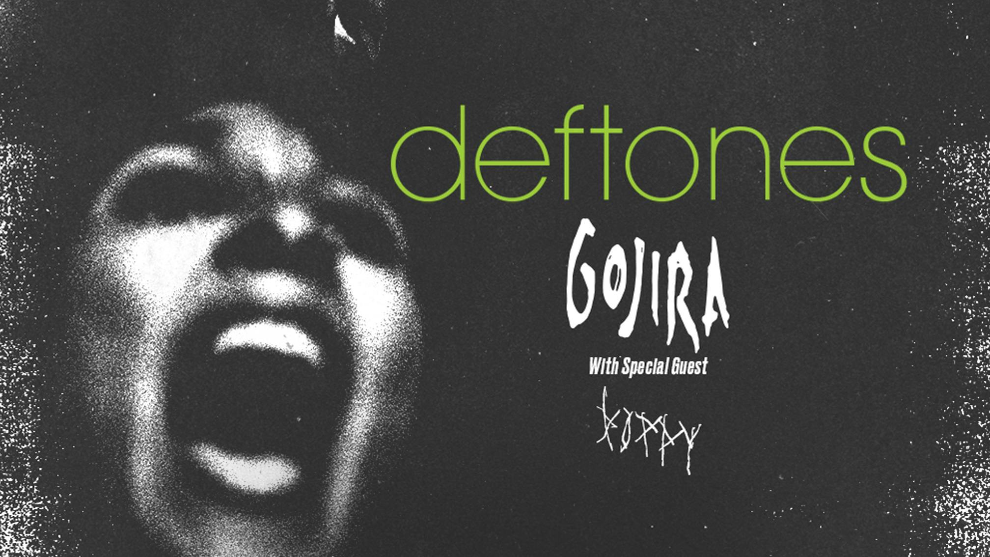 Deftones, Gojira And Poppy Announce Rescheduled 2021 Tour
