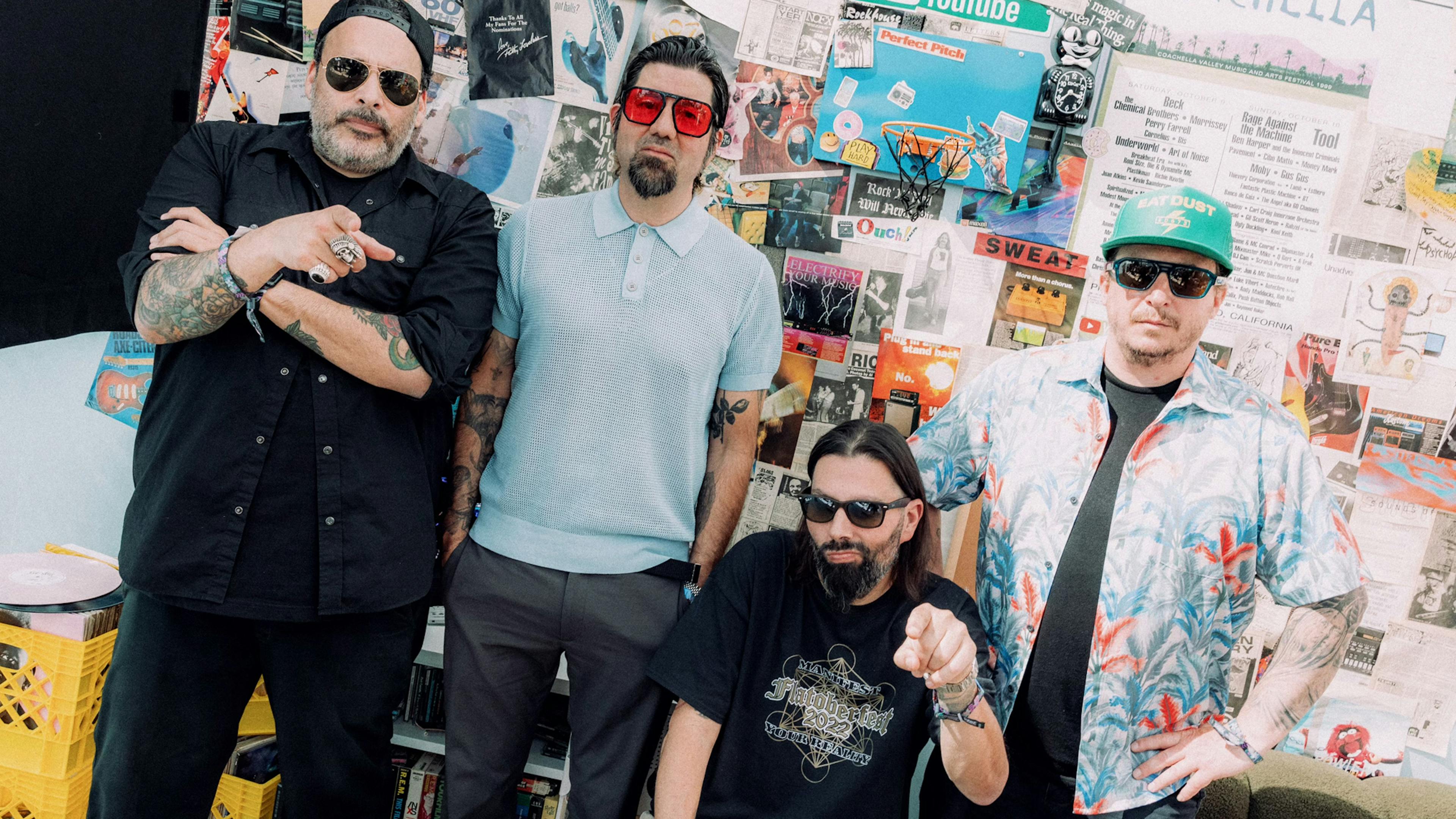 Deftones announce 2025 U.S. tour with The Mars Volta and Fleshwater