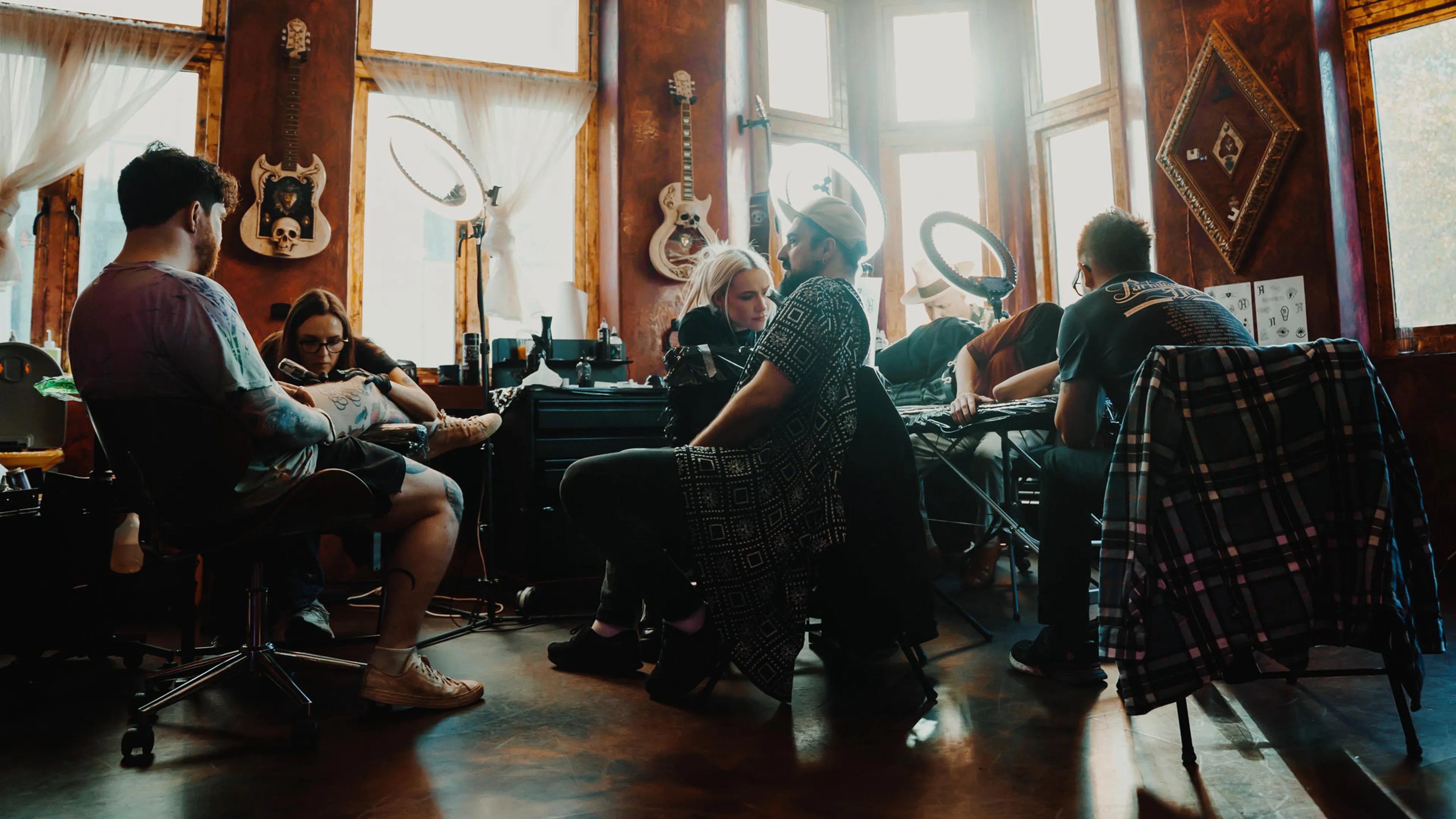 Deftones team up with Sixty Ink for tattoo pop-up experience on their UK tour