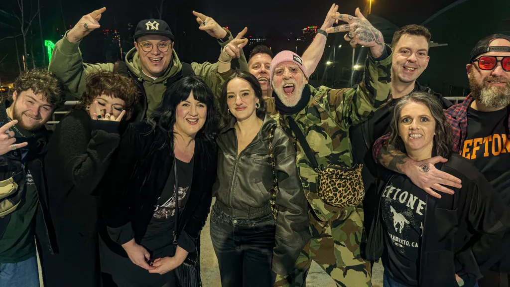 Deftones fans Manchester February 2026 credit Chris Bethell header