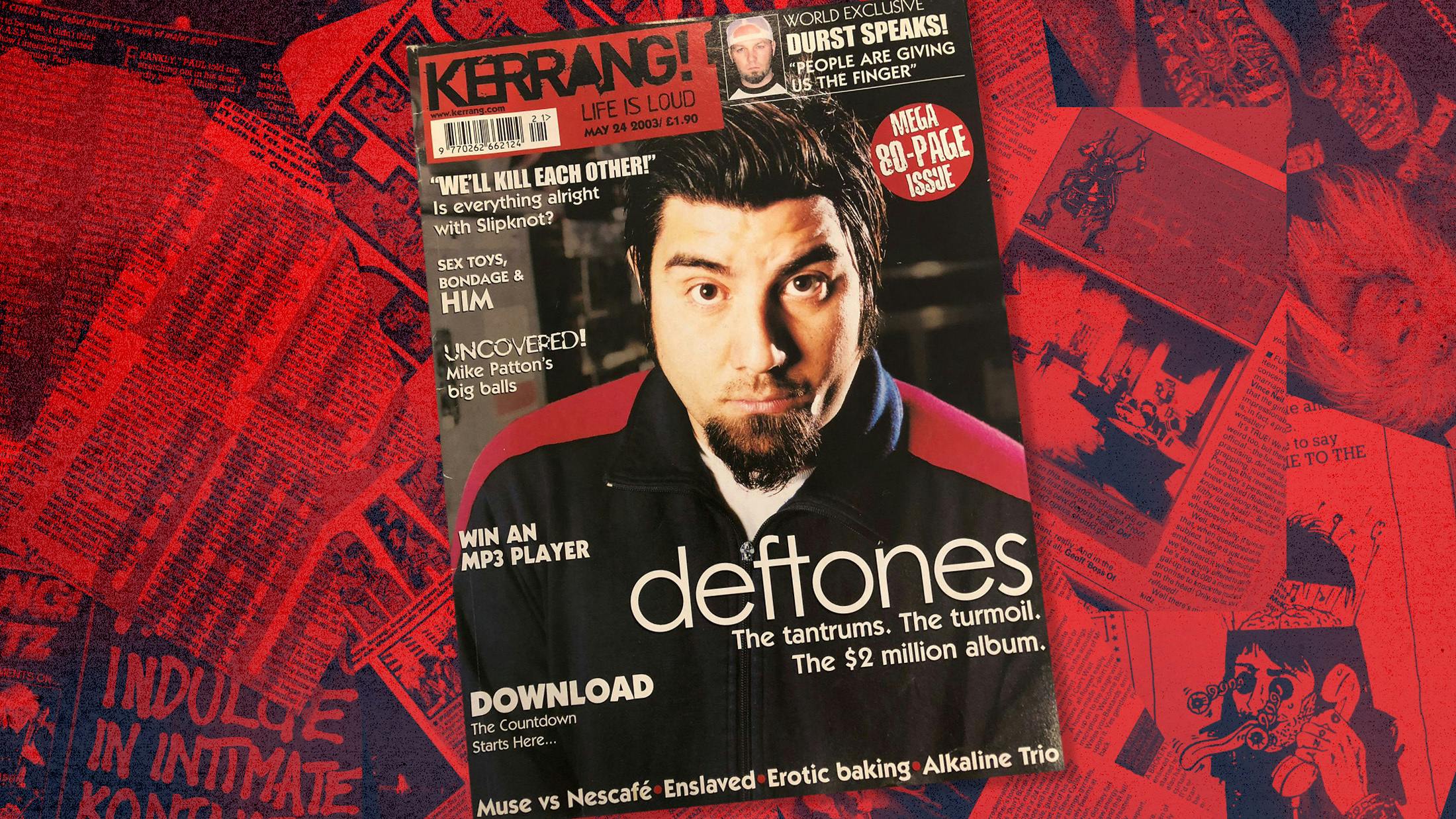 This Week In Kerrang! History: Issue 956, May 2003