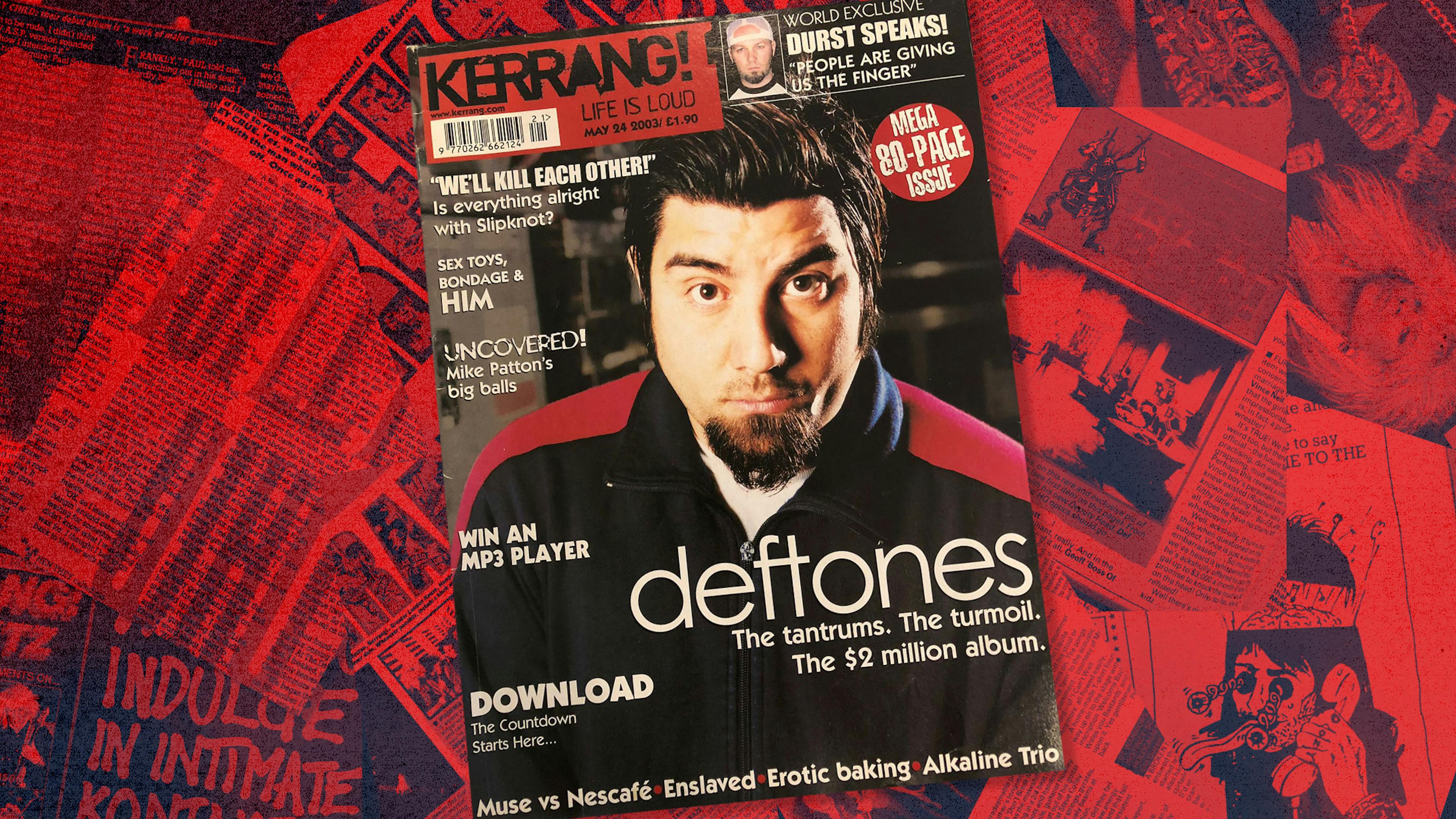 This Week In Kerrang! History: Issue 956, May 2003