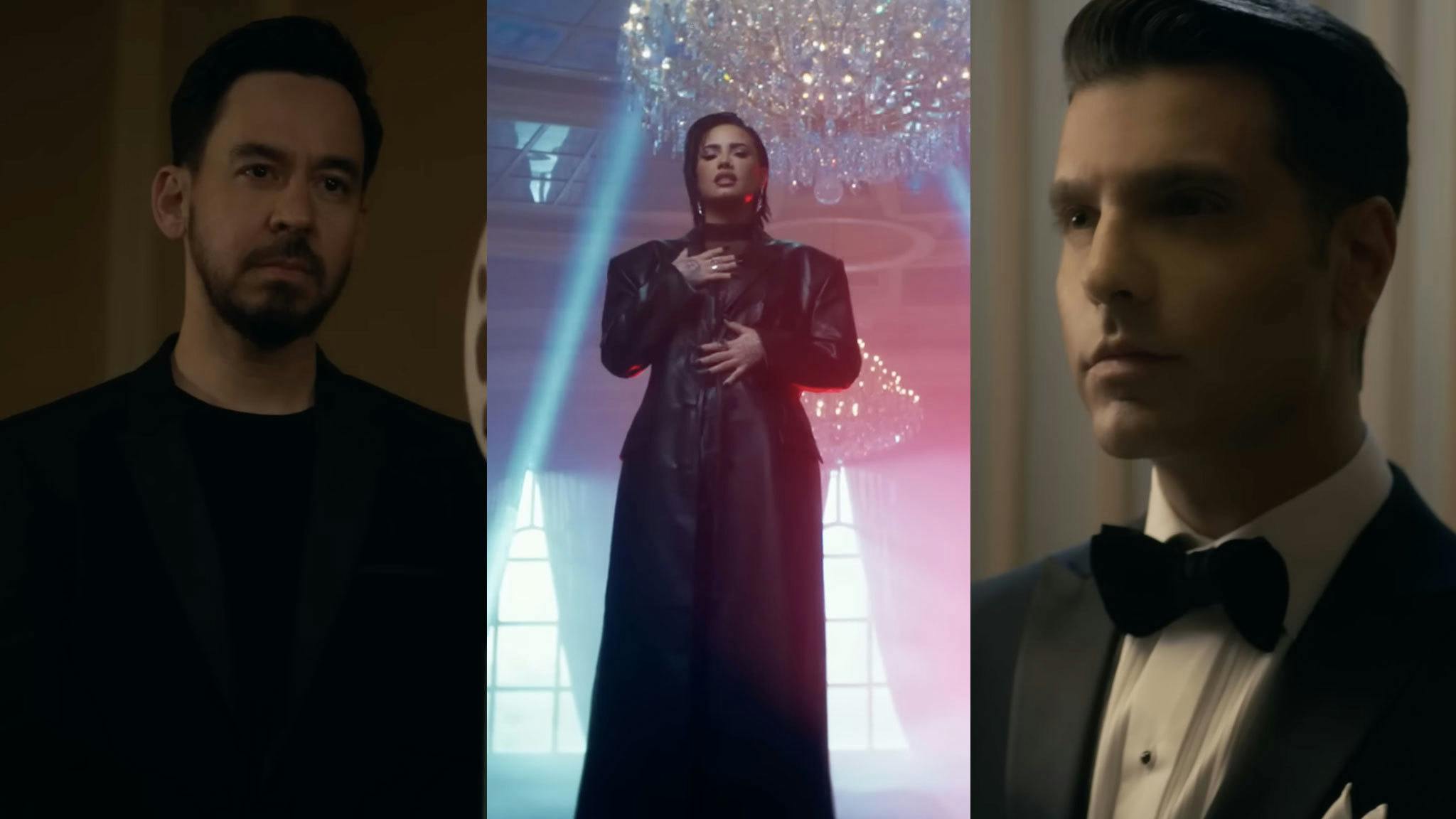 Demi Lovato releases Still Alive video featuring Mike Shinoda, Spencer Charnas