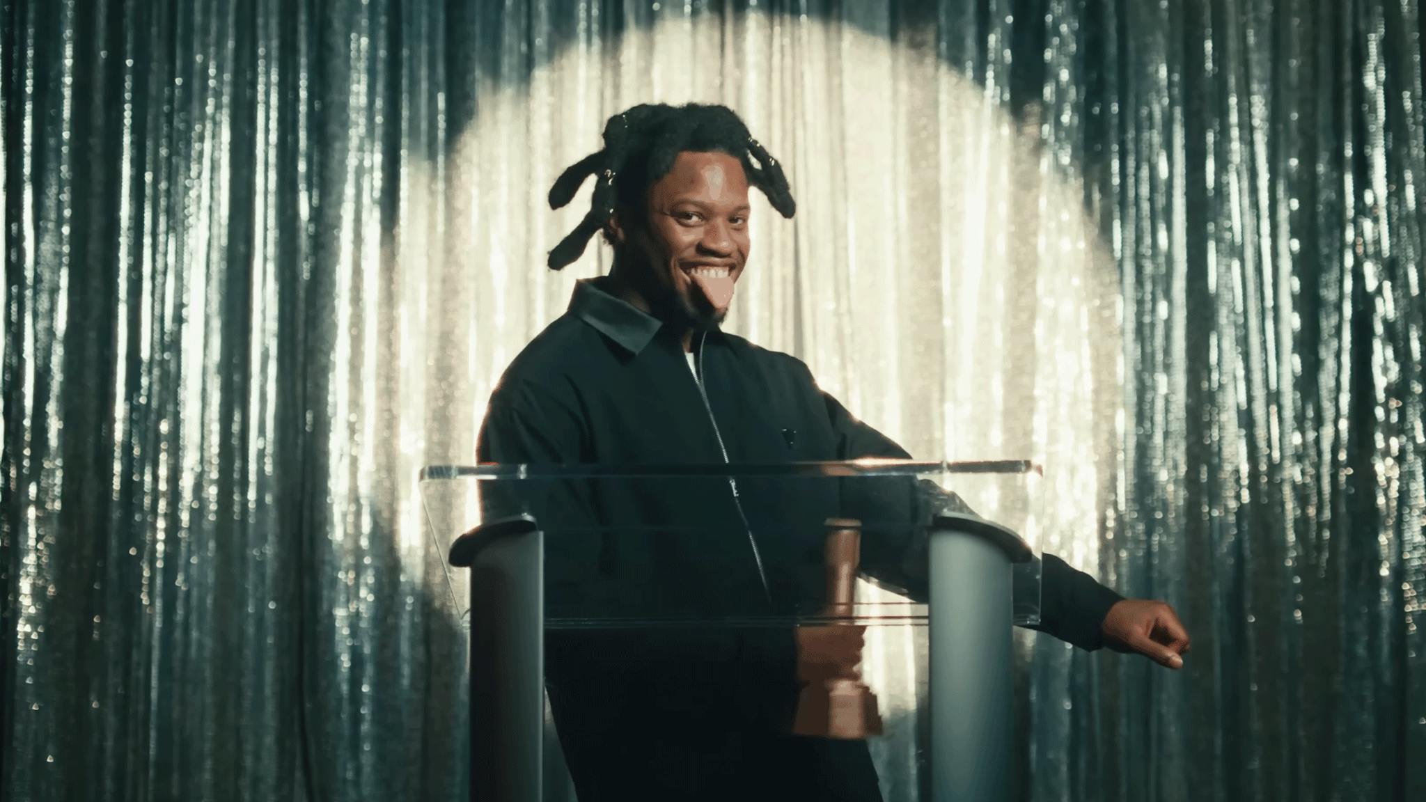Listen: Denzel Curry guests on new Armani White single GOATED