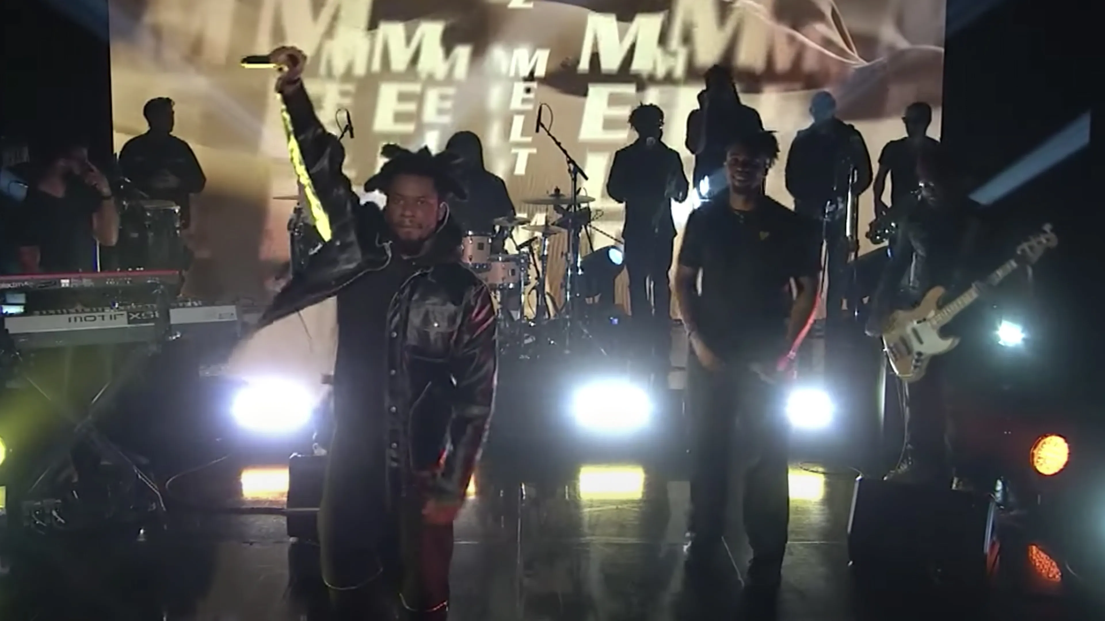 See Denzel Curry perform Walkin on The Tonight Show