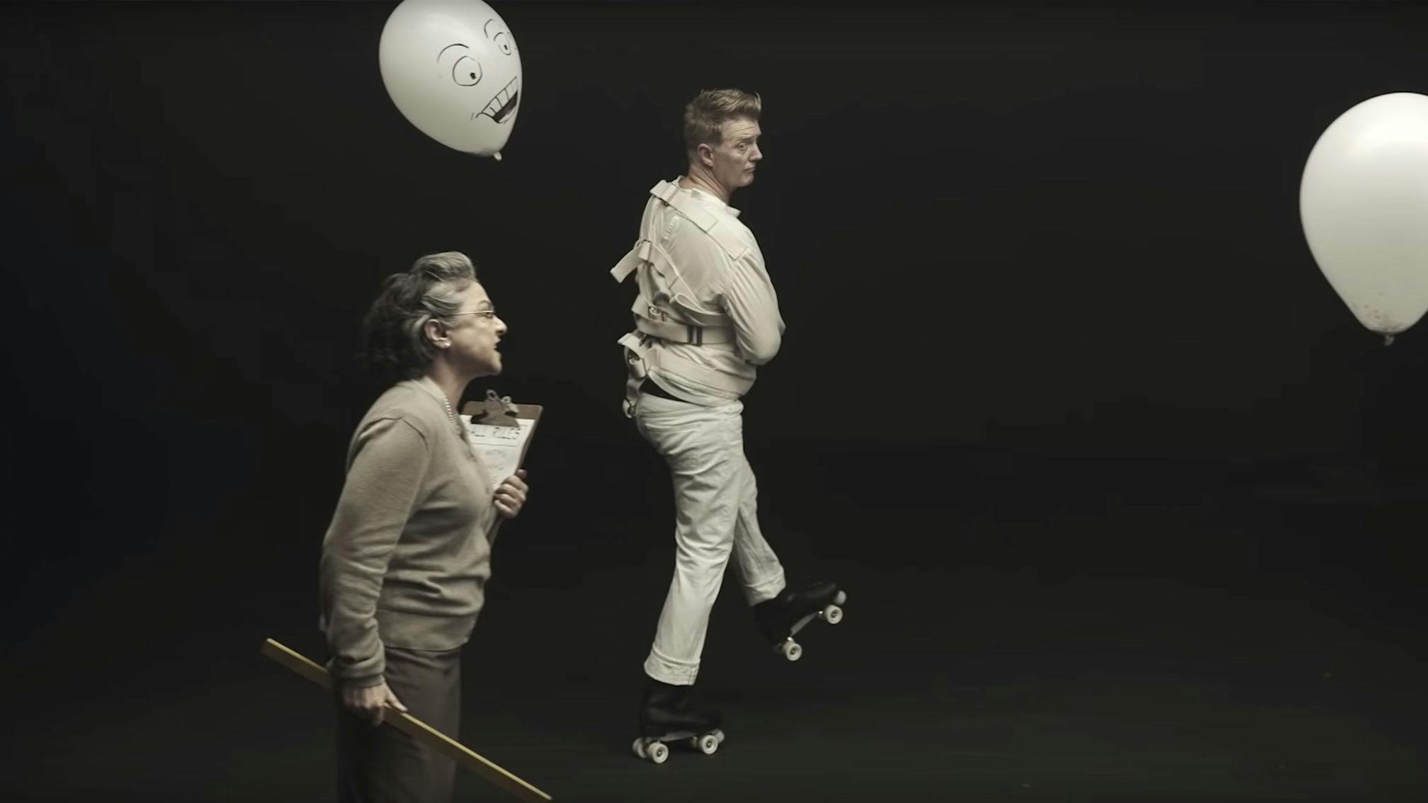 Watch Josh Homme Rollerskating In The Bizarre New Desert Sessions Video