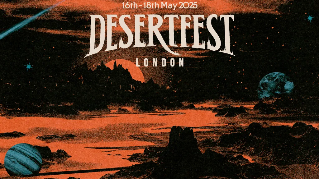 Desertfest London 2025 header