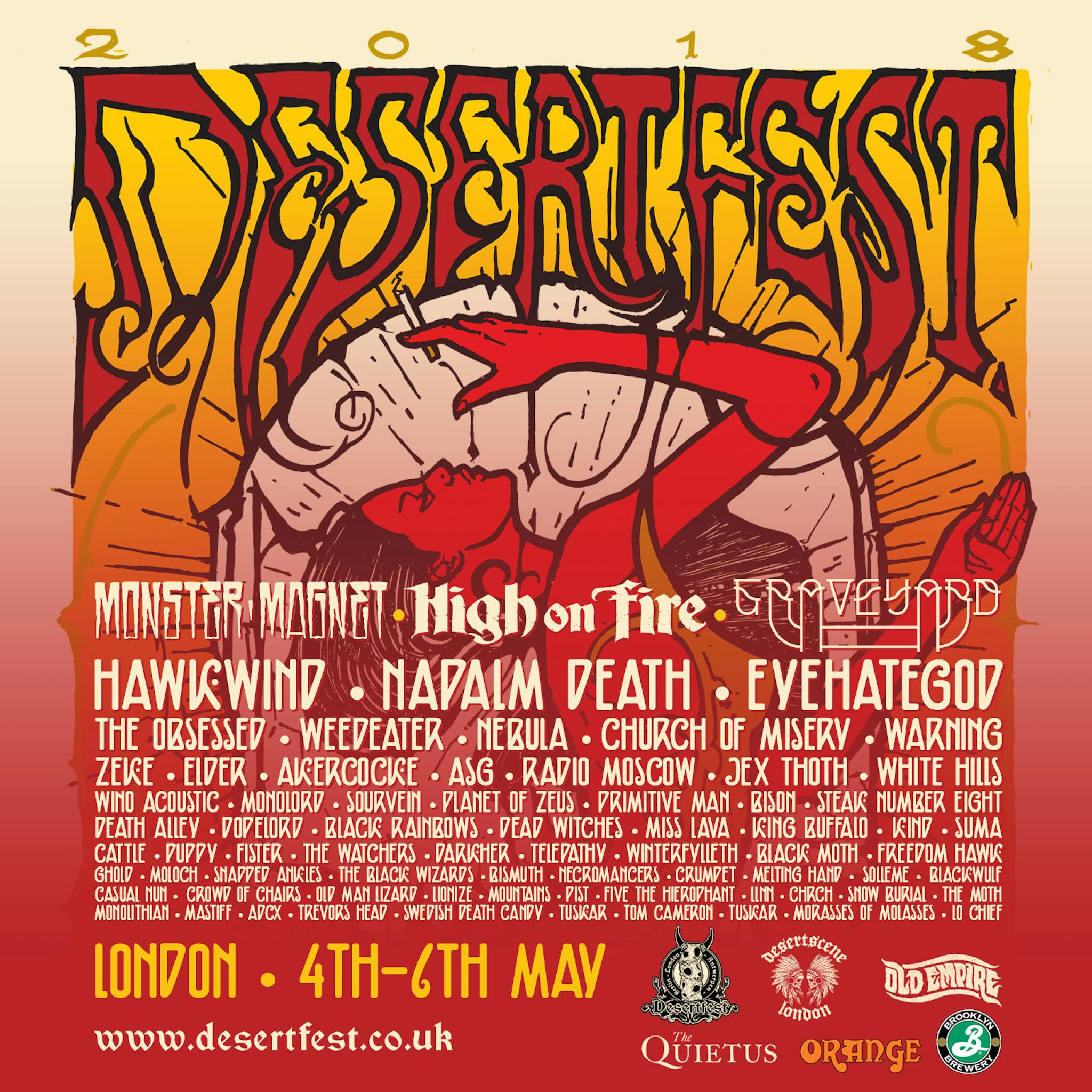 Desertfest Completes 2018 Line Up | Kerrang!