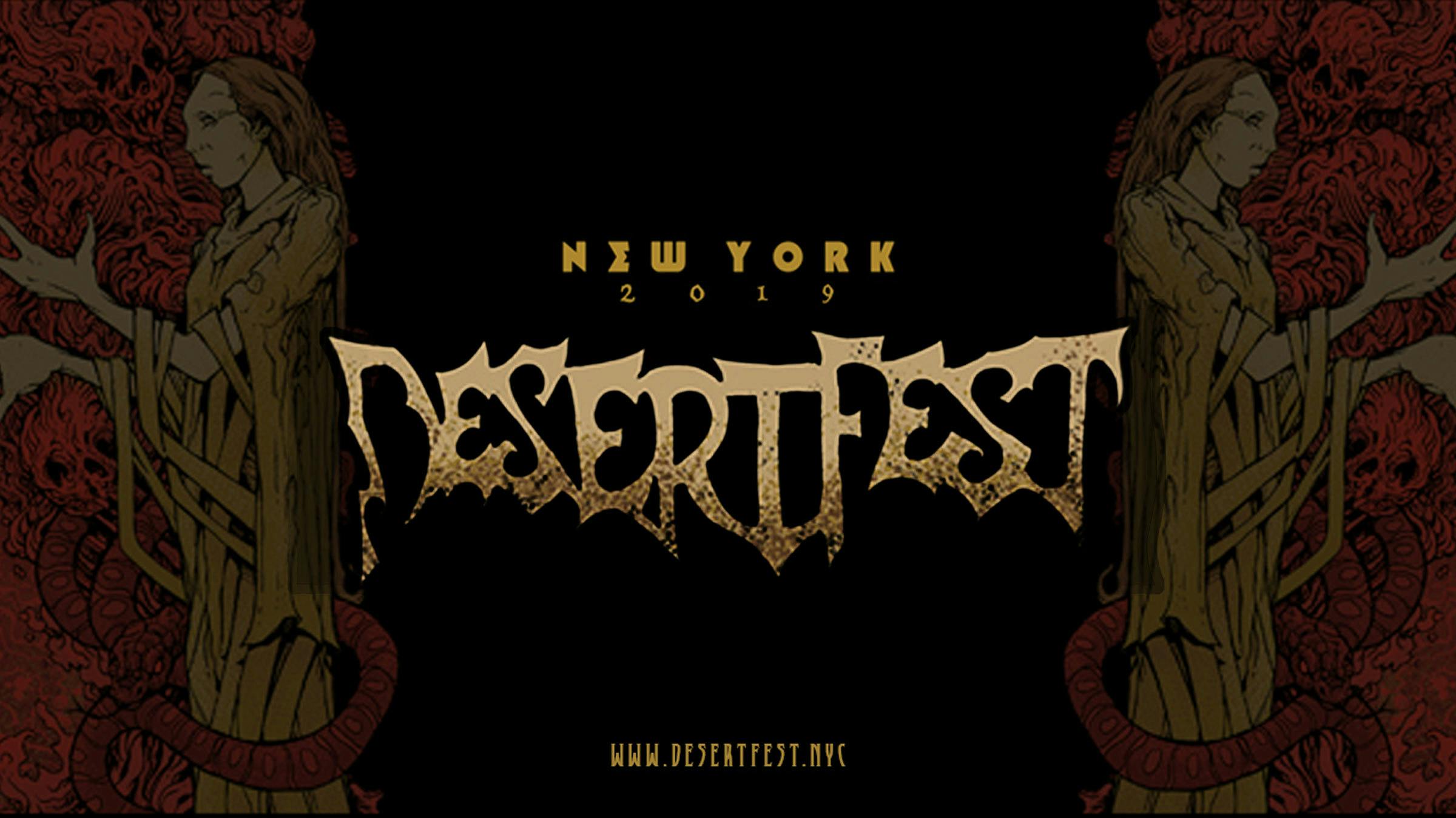 Desertfest NYC Announces Final Lineup Including Windhand, Weedeater, Elder, Monolord & More