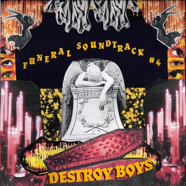 Destroy Boys announce new album, Funeral Soundtrack 4 Kerrang!