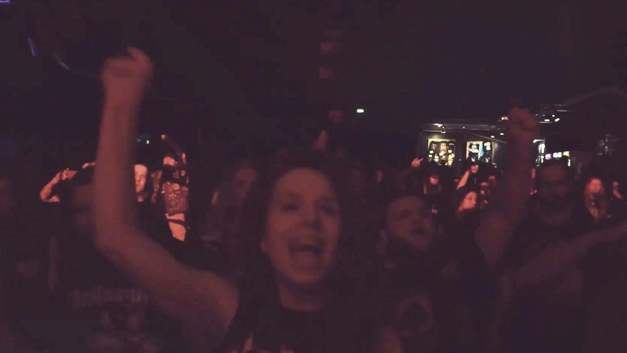 Watch Footage From Socially Distanced Metal Gigs In Europe
