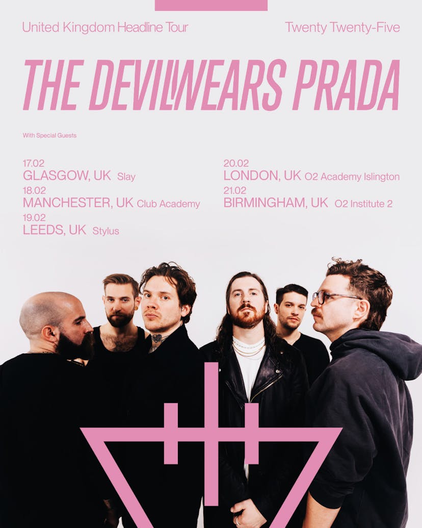 The Devil Wears Prada confirm 2025 UK headline tour Kerrang!