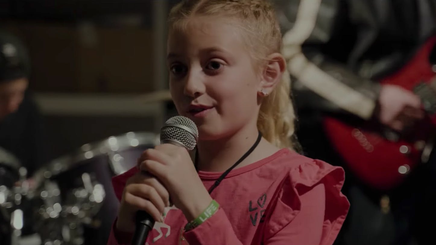 Kids' Band With 8-Year-Old Singer Cover Slipknot's The Devil In I
