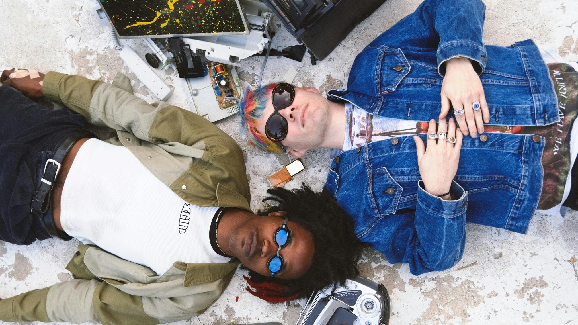 In conversation with De’Wayne and Awsten Knight: “The rock scene should look like how the world looks – and that’s a lot of different people…”