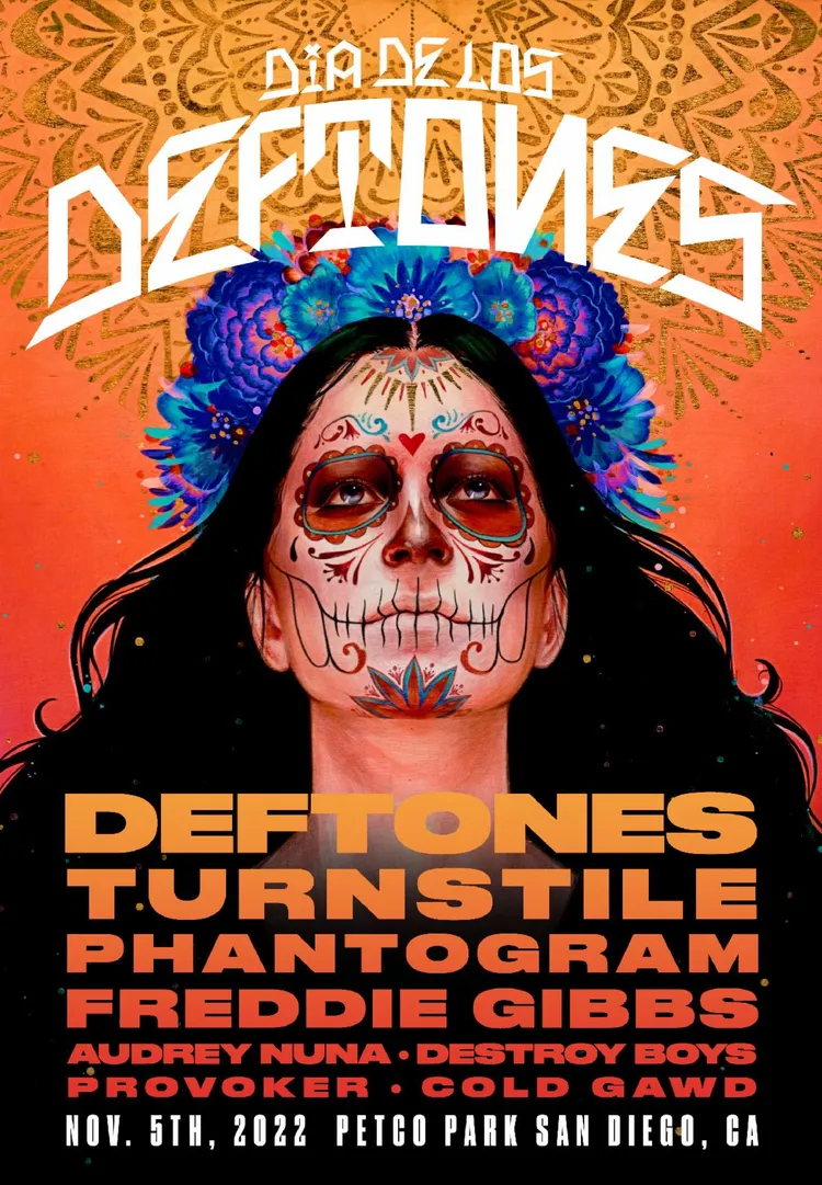 Deftones announce third Dia De Los Deftones with Turnstile… Kerrang!