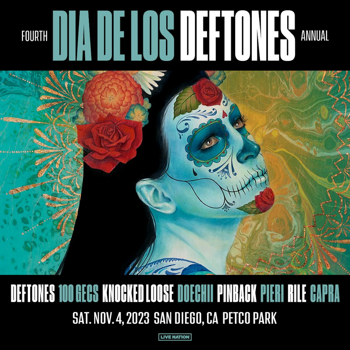 Dia De Los Deftones lineup announced featuring 100 gecs,… Kerrang!