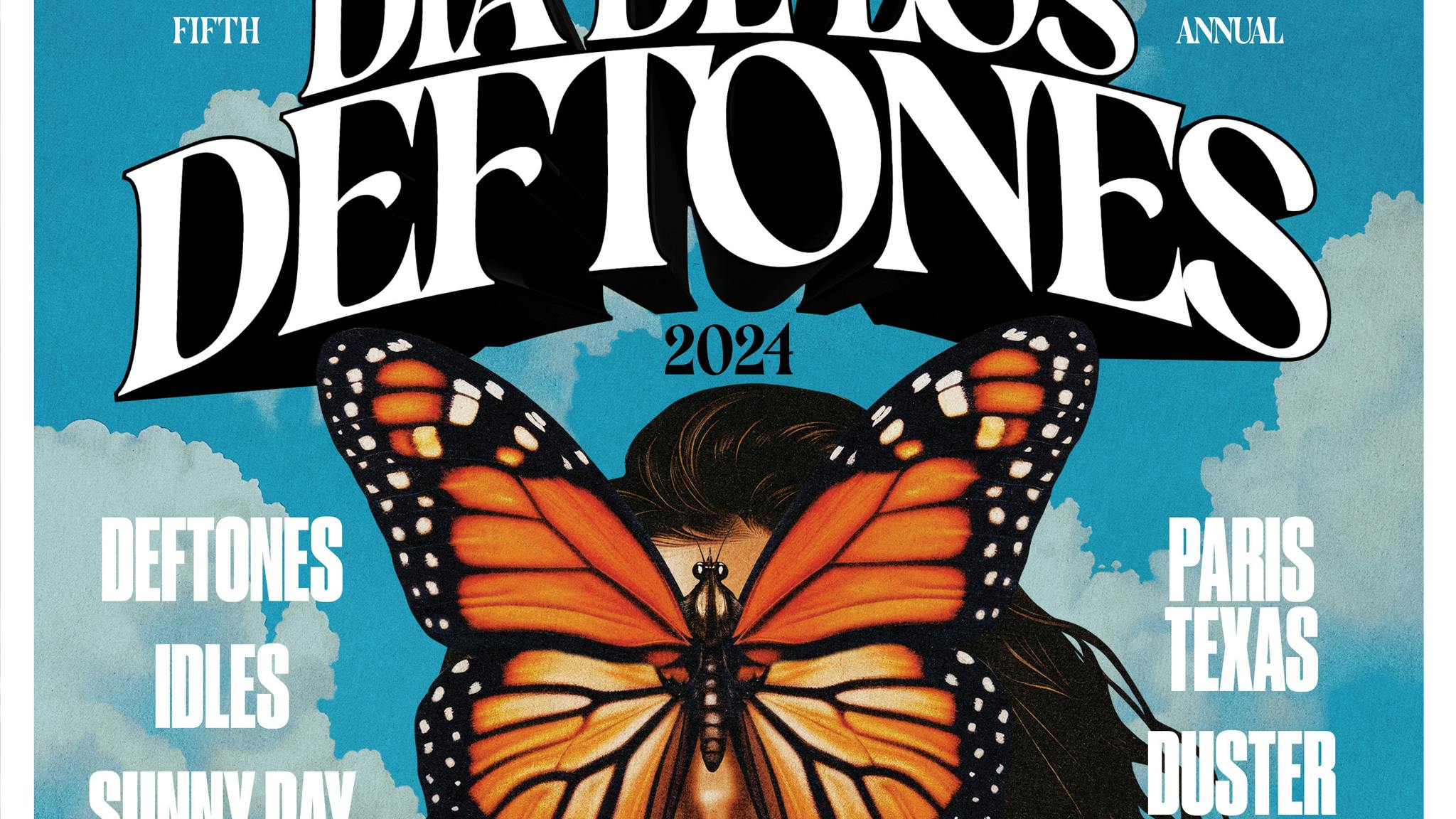 Deftones announce 2025 U.S. tour with The Mars Volta and… Kerrang!