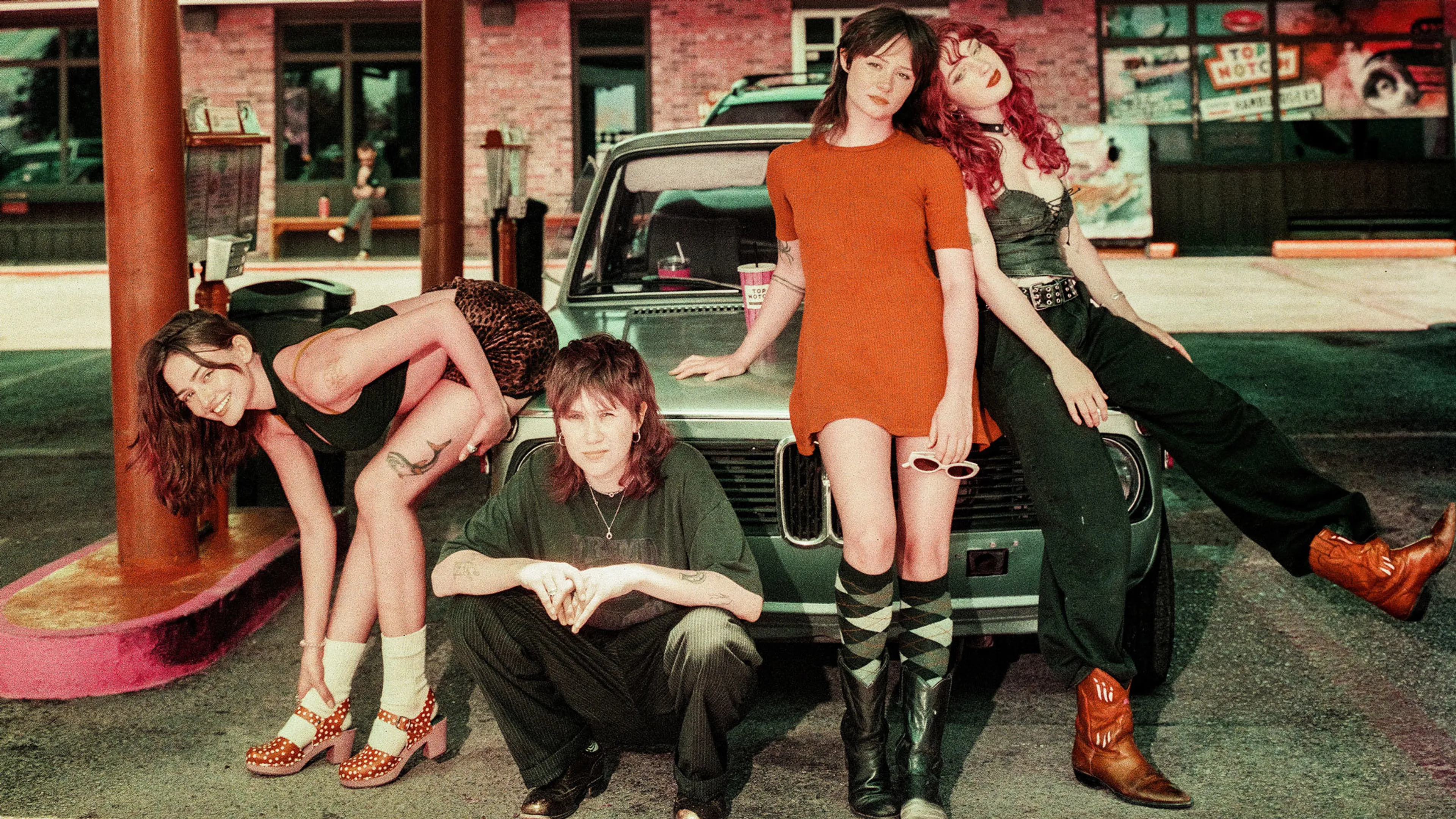 Die Spitz have released a new single, Punishers