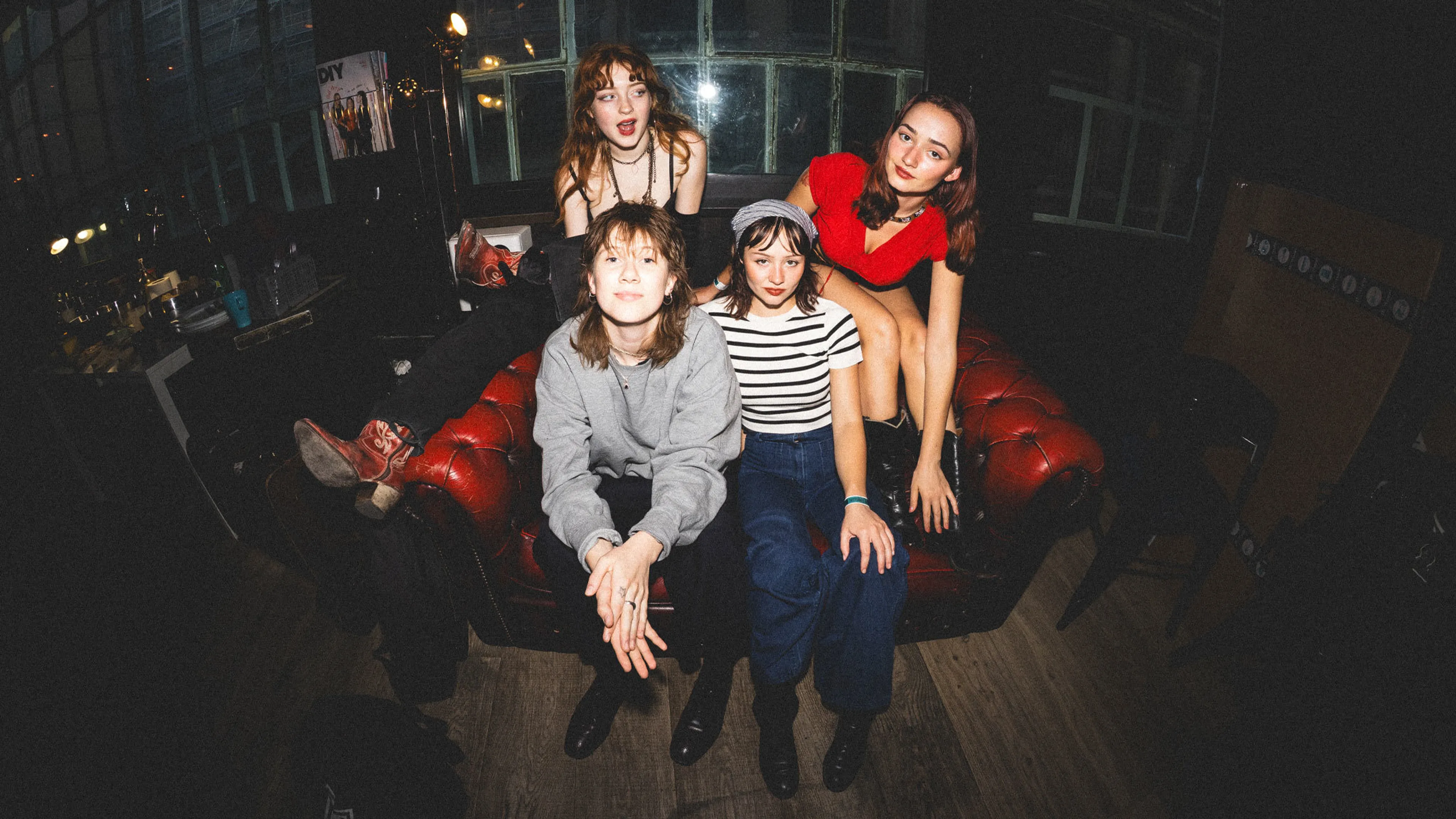 Die Spitz announce debut album, Something To Consume