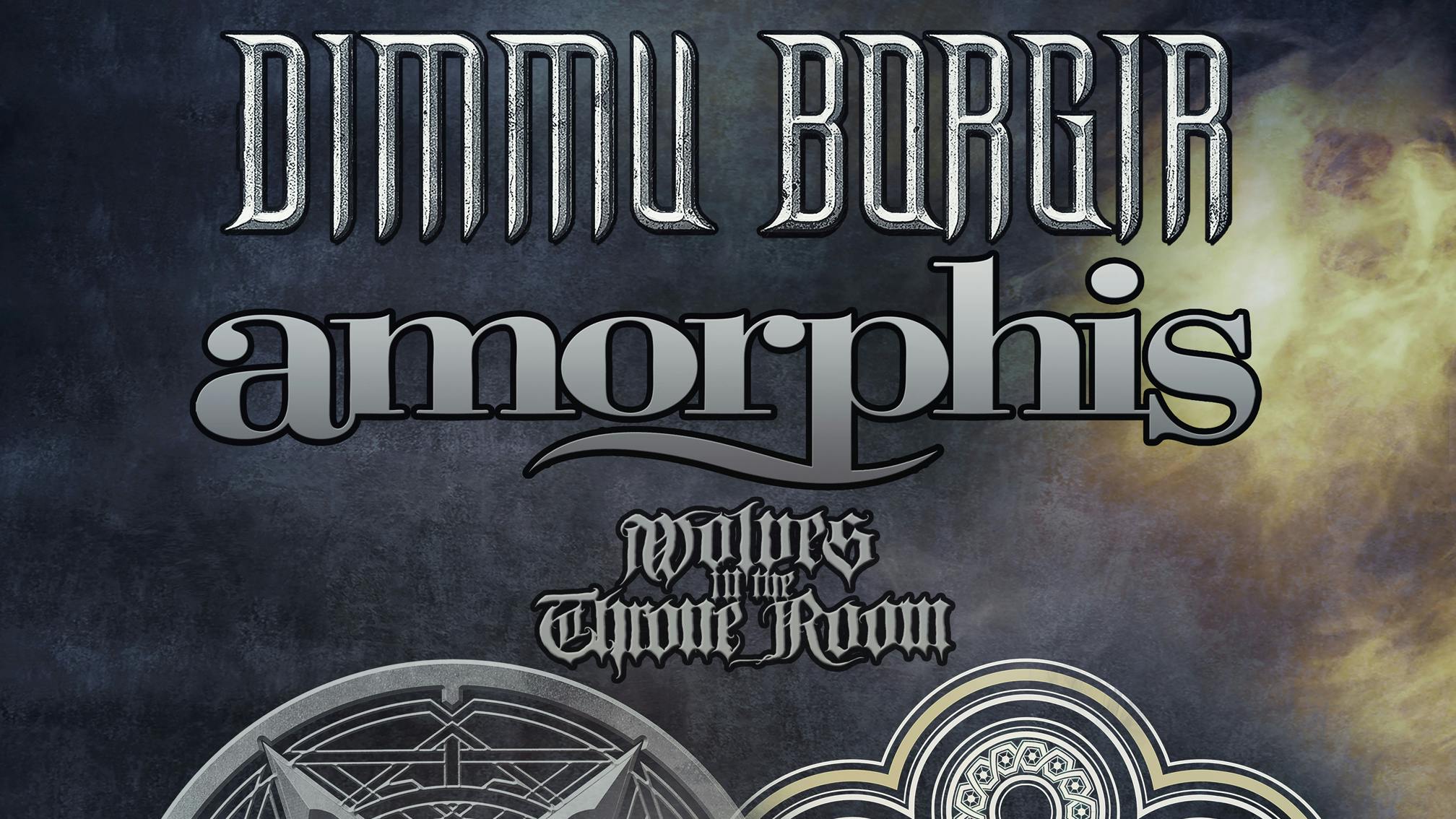 Dimmu Borgir And Amorphis Announce Co-Headline Tour – Presale Tickets Available Now
