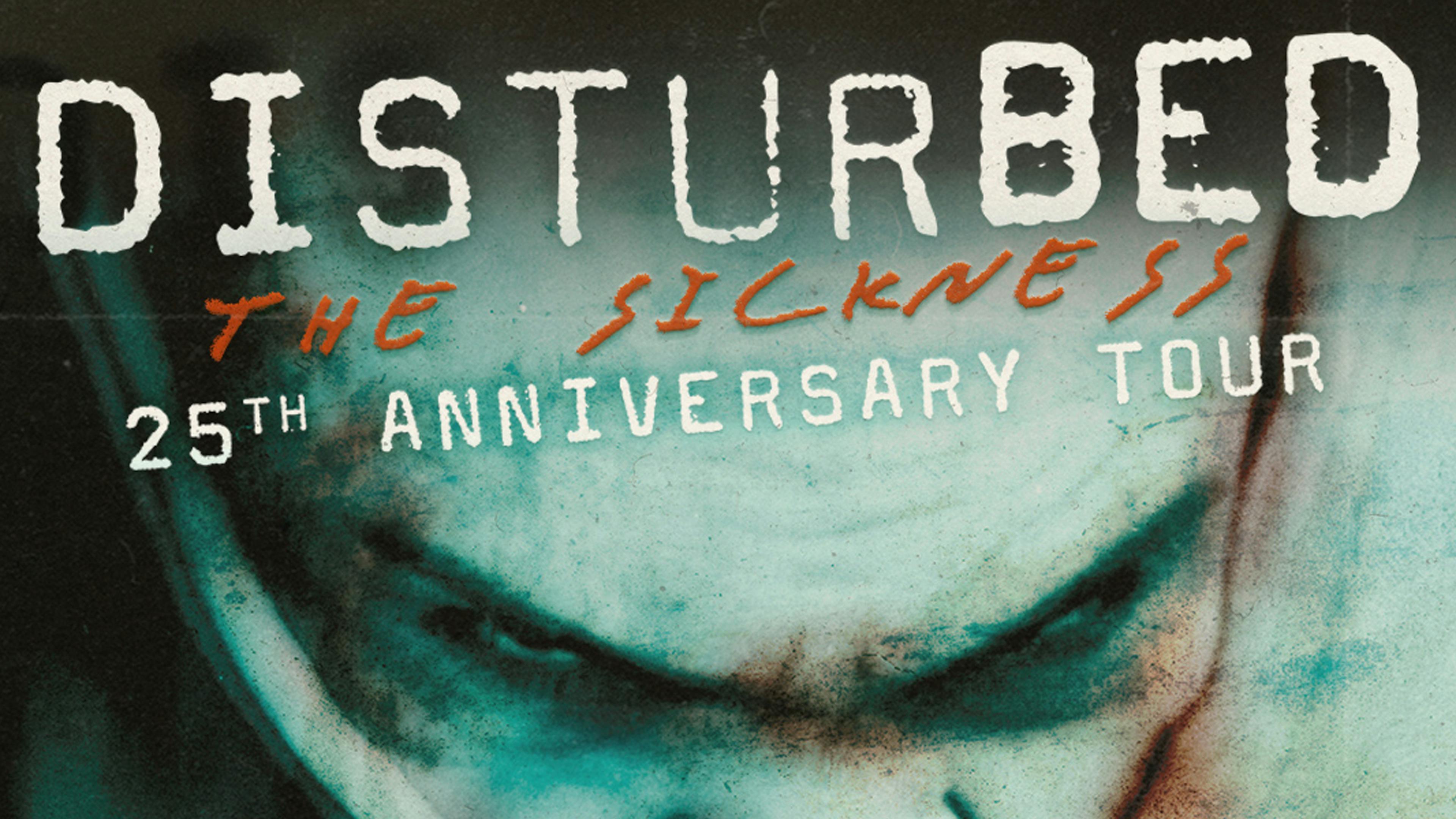 Disturbed announce North American The Sickness 25th anniversary tour