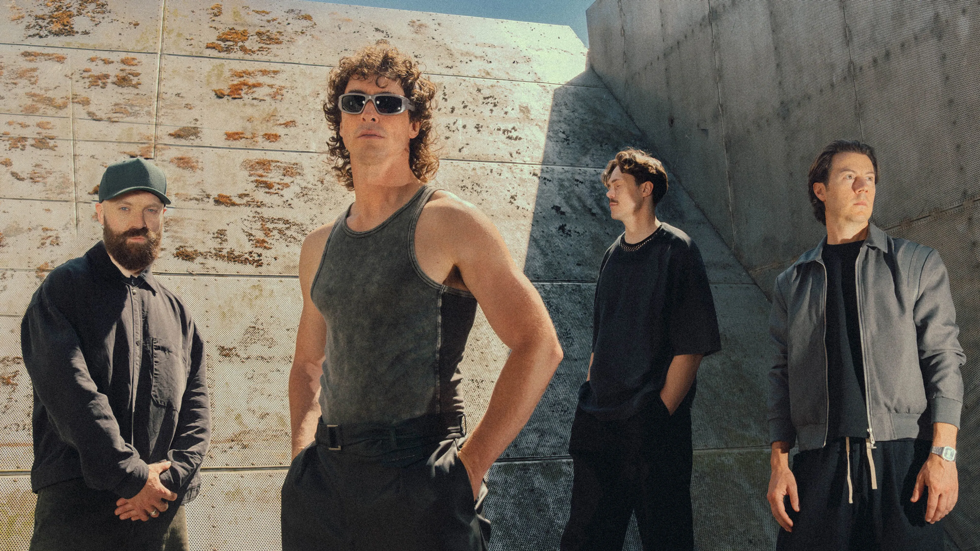 Hear Don Broco go nu-metal on comeback single Cellophane