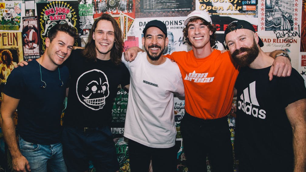 Watch Don Broco Cover Linkin Park With Some Help From Mike Shinoda