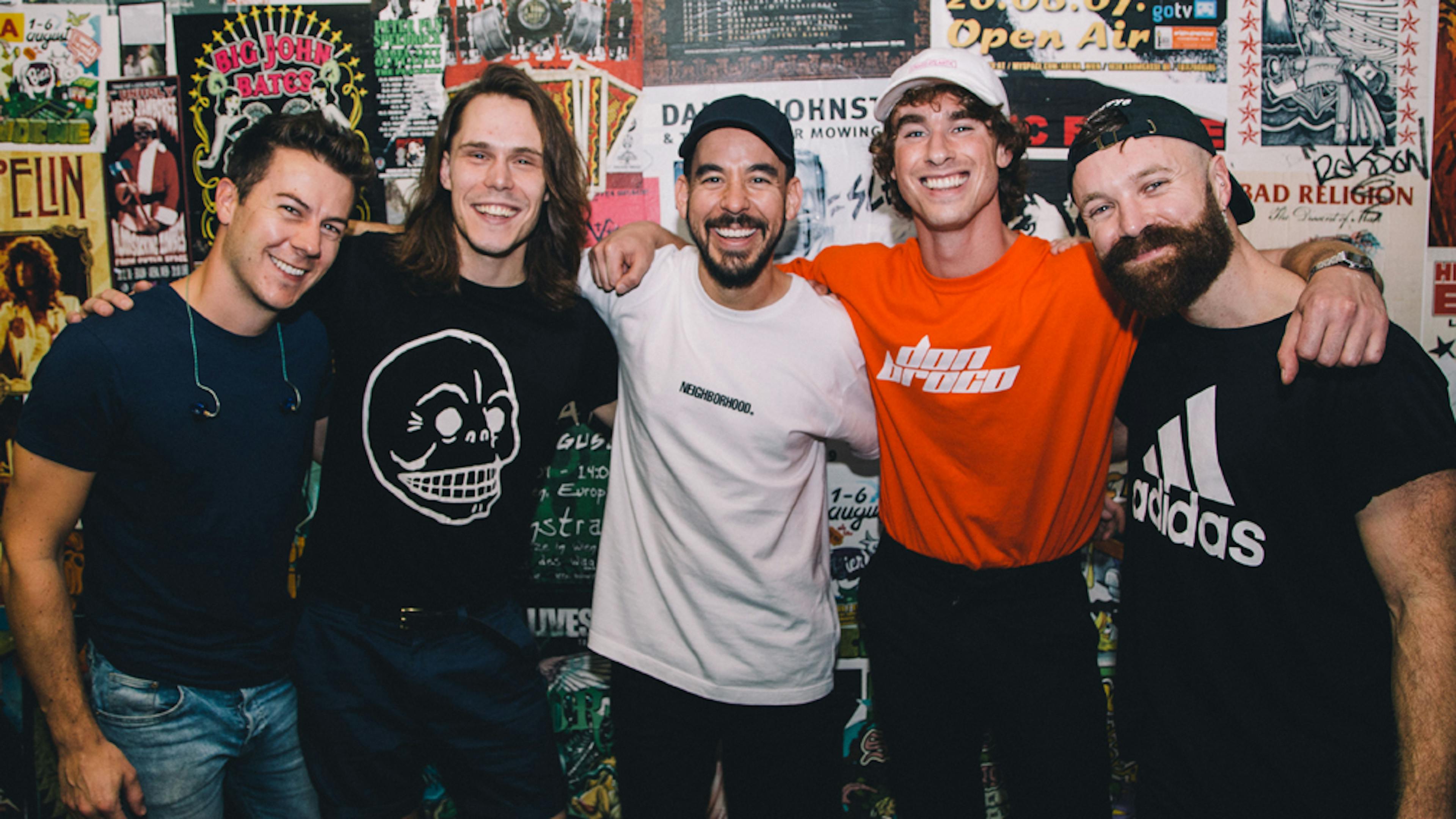 Watch Don Broco Cover Linkin Park With Some Help From Mike Shinoda