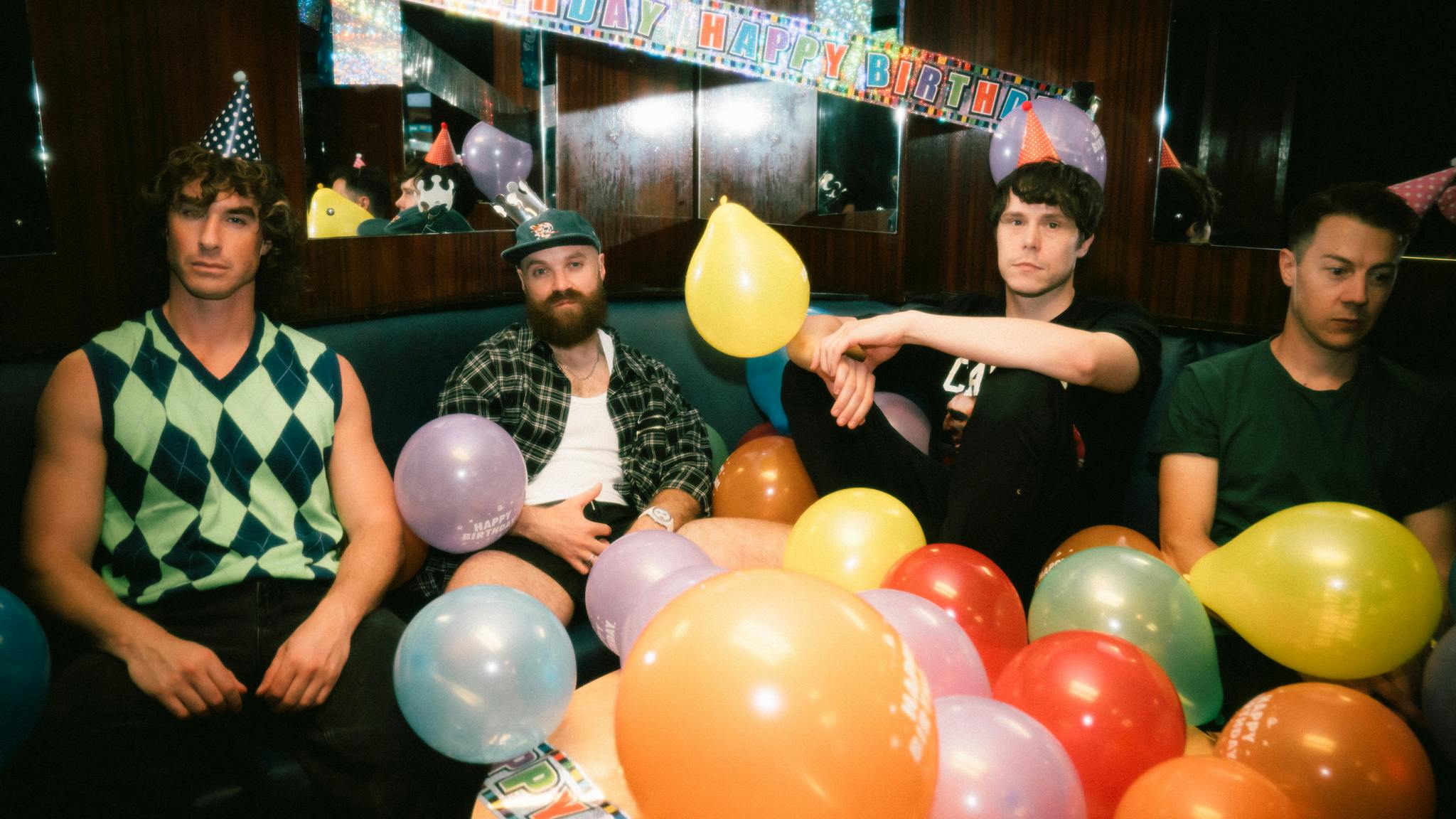 Don Broco share new single and video, Birthday Party
