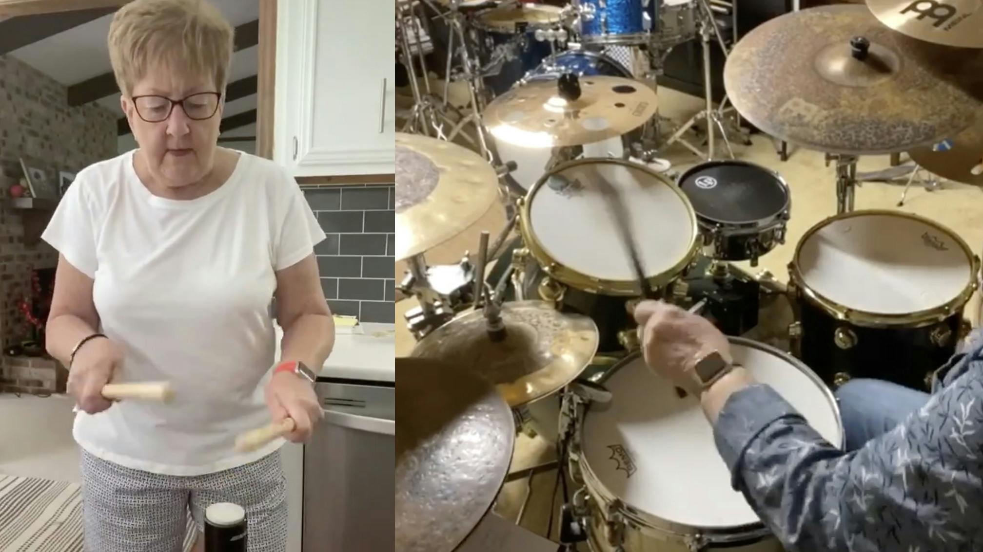 Hayley Williams Shouts Out "Badass" Drumming Grandma Who Covers Paramore And Slipknot