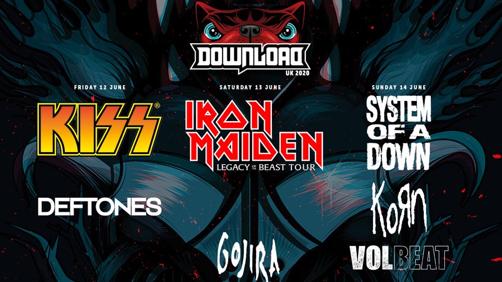 Volbeat, Killswitch Engage, BABYMETAL And 34 More Bands Join The Download Festival 2020 Bill