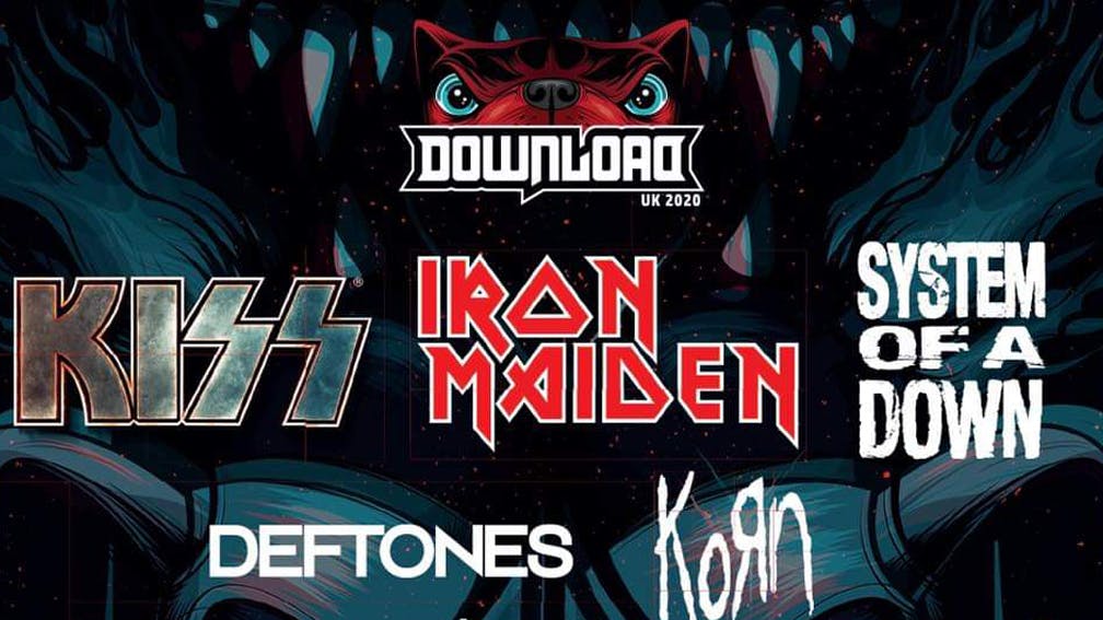 KISS, Iron Maiden, System Of A Down And More Announced For Download Festival 2020