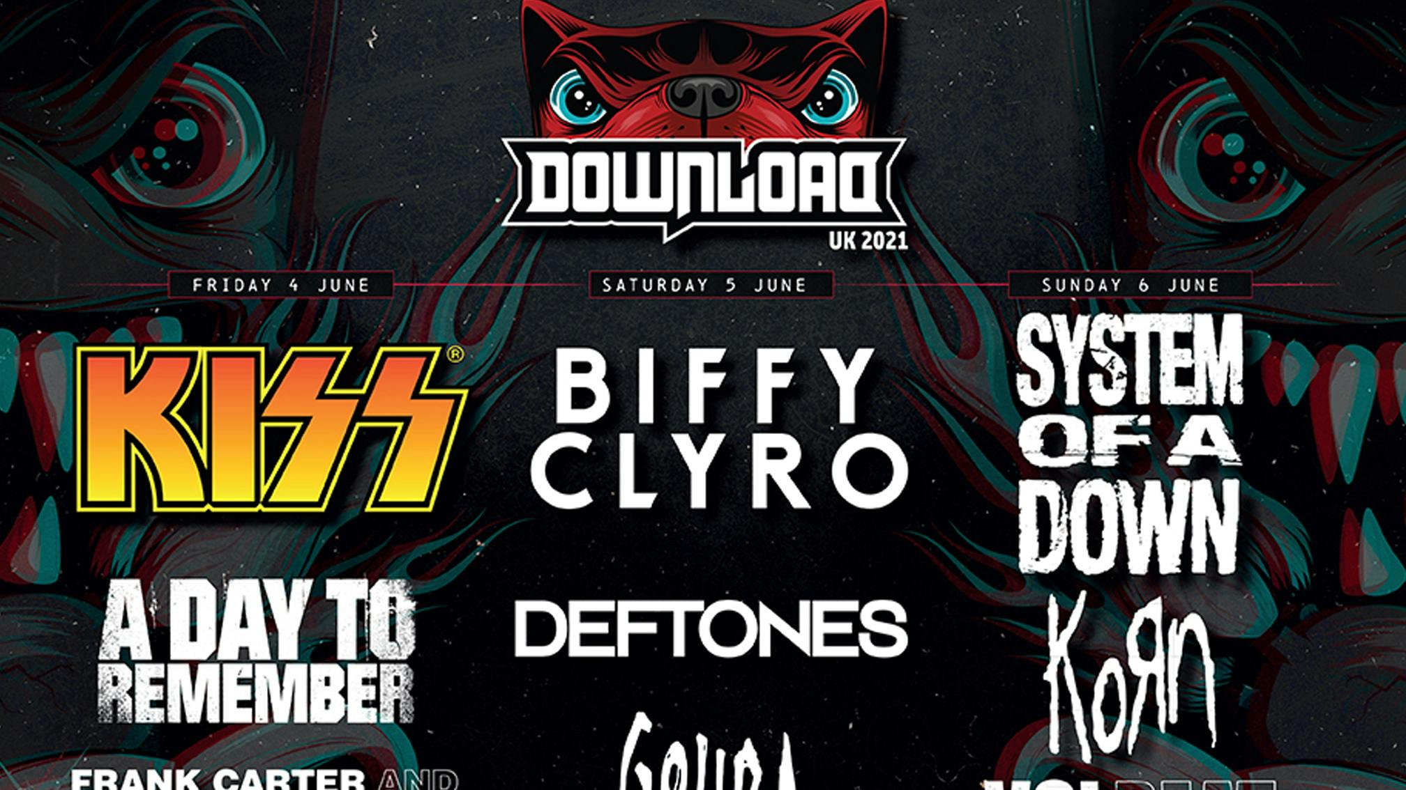 Download Festival Announce 2021 Headliners, Plus Over 70 More Bands