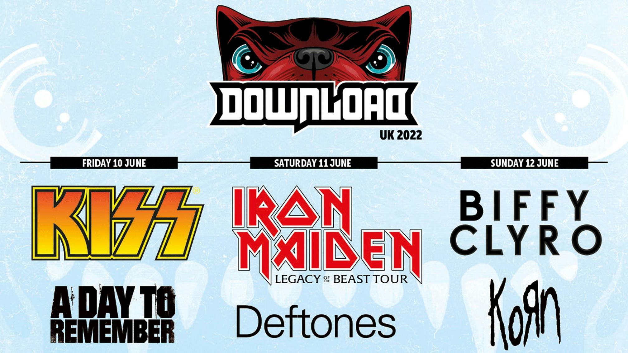 14 more bands added to Download 2022