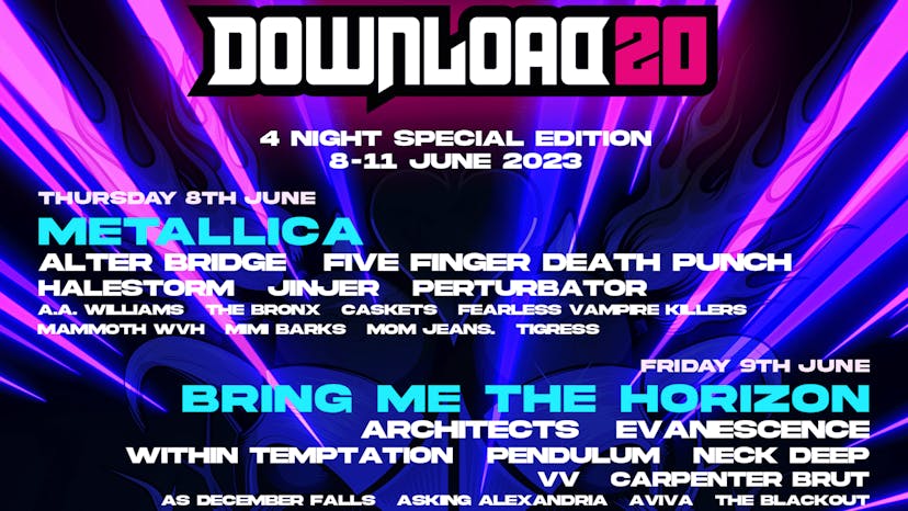 Download add 44 bands to line-up including Alter Bridge,… | Kerrang!