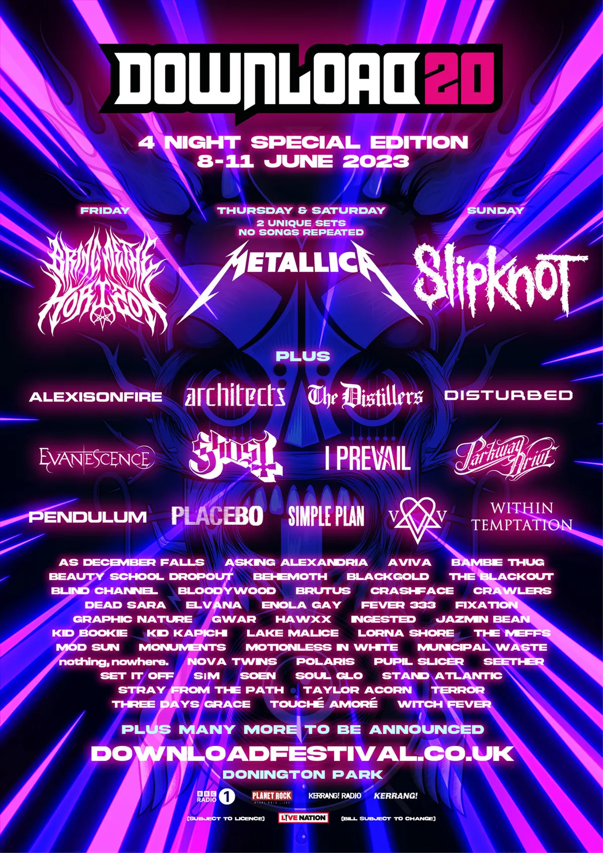 Download Festival Line Up 2025 Pdf