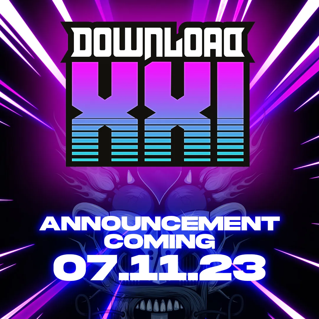 Here’s when the first Download Festival 2025 lineup… Kerrang!