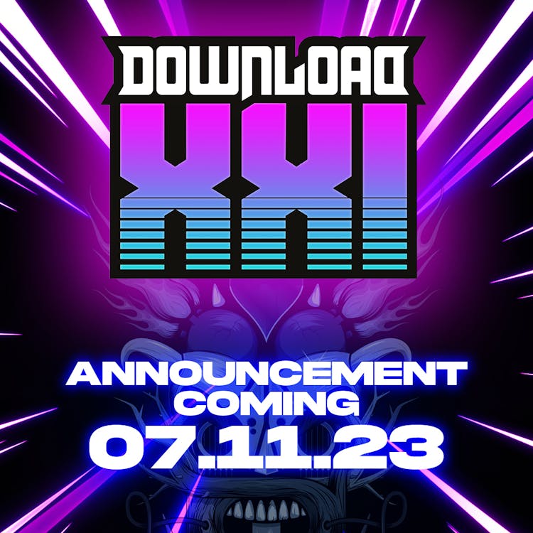 Here’s when the first Download Festival 2024 lineup… Kerrang!