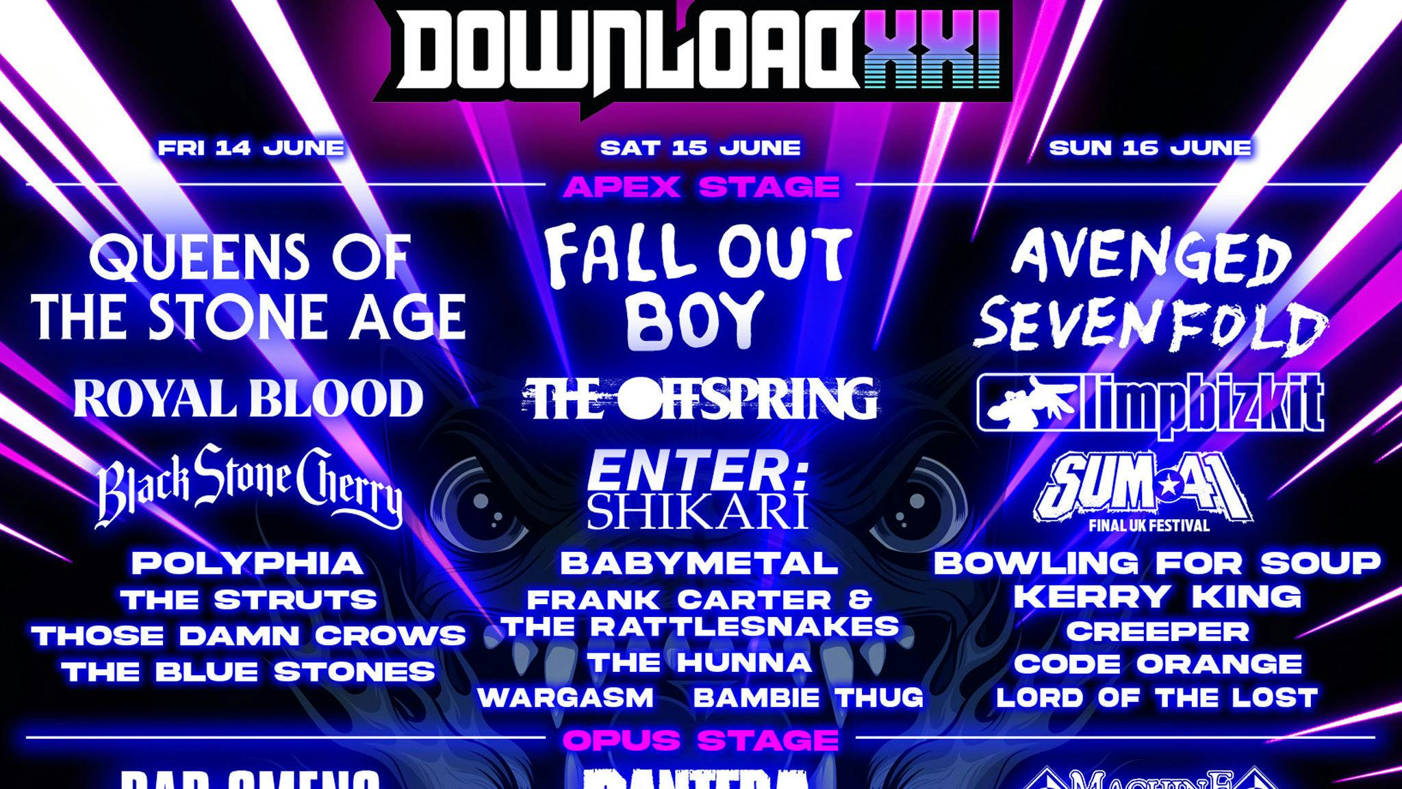 Kerry King, Creeper and more added to Download Festival 2024