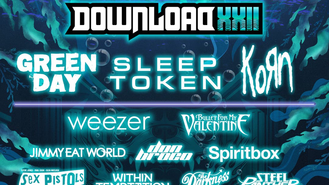 Here’s when the first big Download Festival 2025 band… Kerrang!