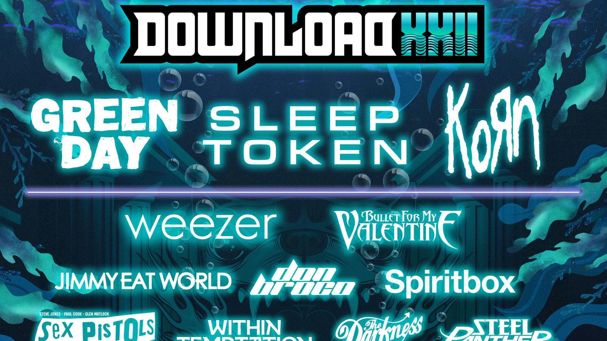 Are Download Festival teasing Green Day for 2025? | Kerrang!